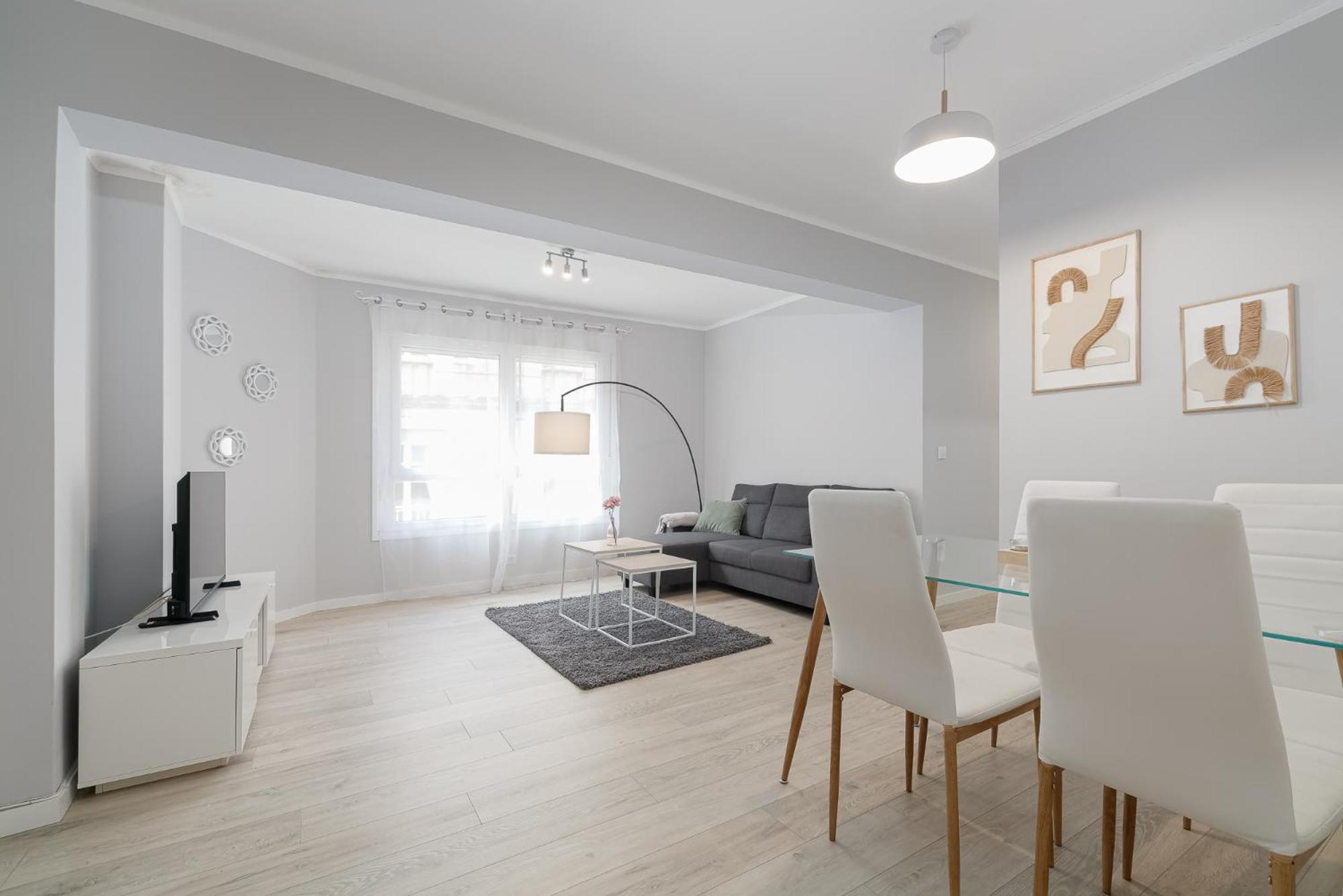 Luminoso Y Moderno En By Apartment *