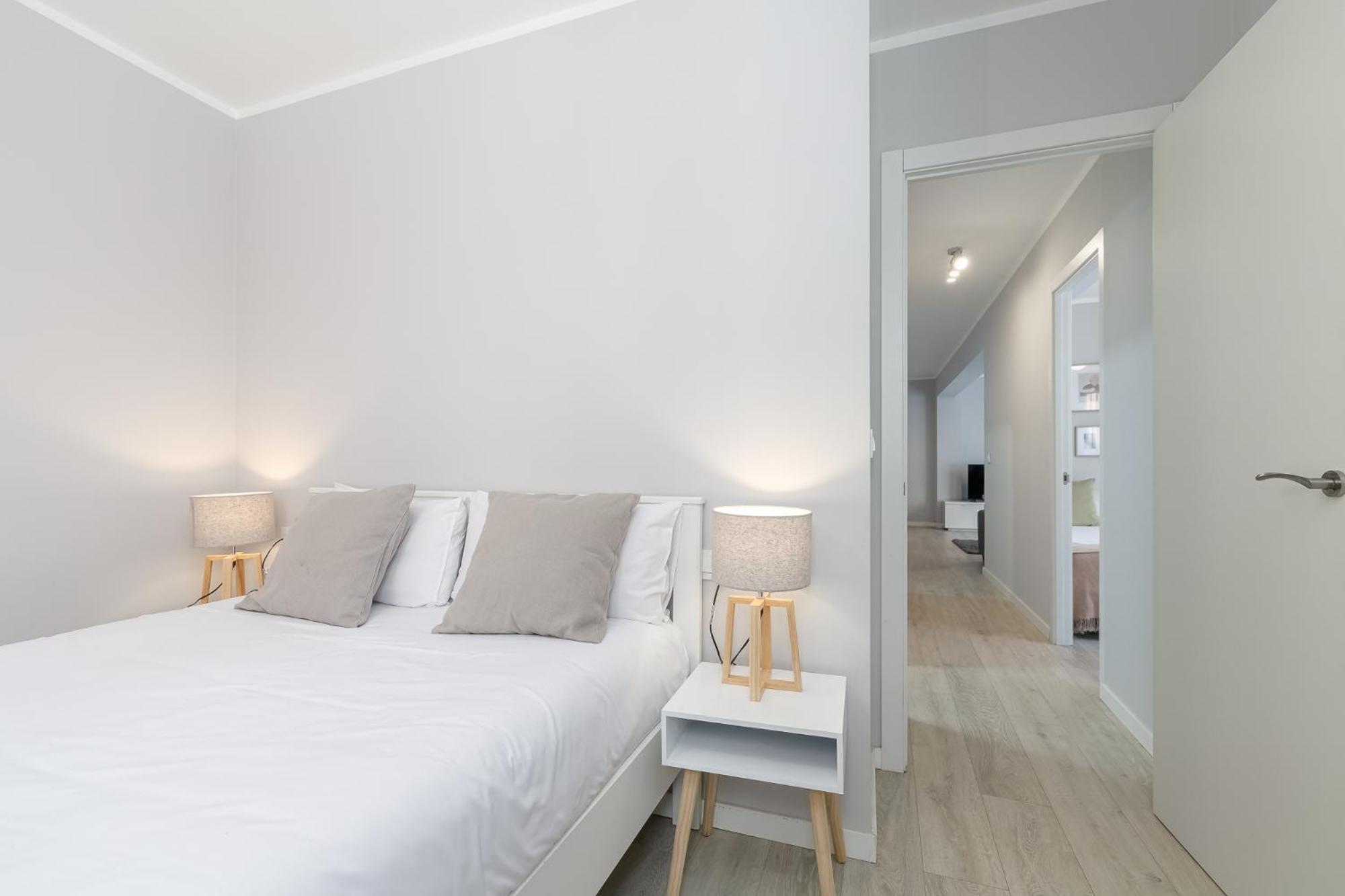 Apartment Luminoso Y Moderno En By *