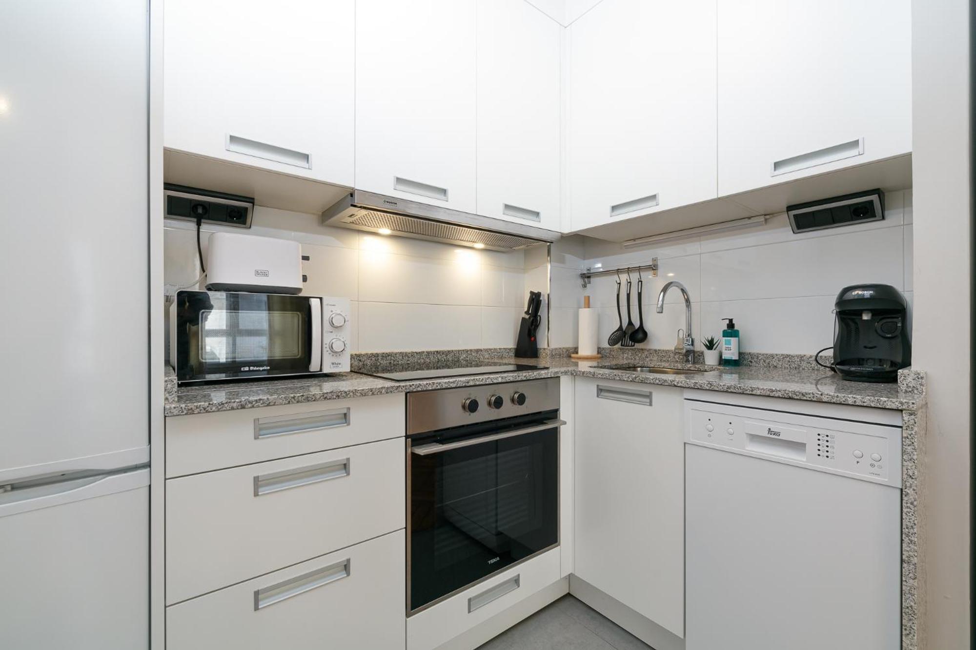 Apartamento Acogedor Centrico En By