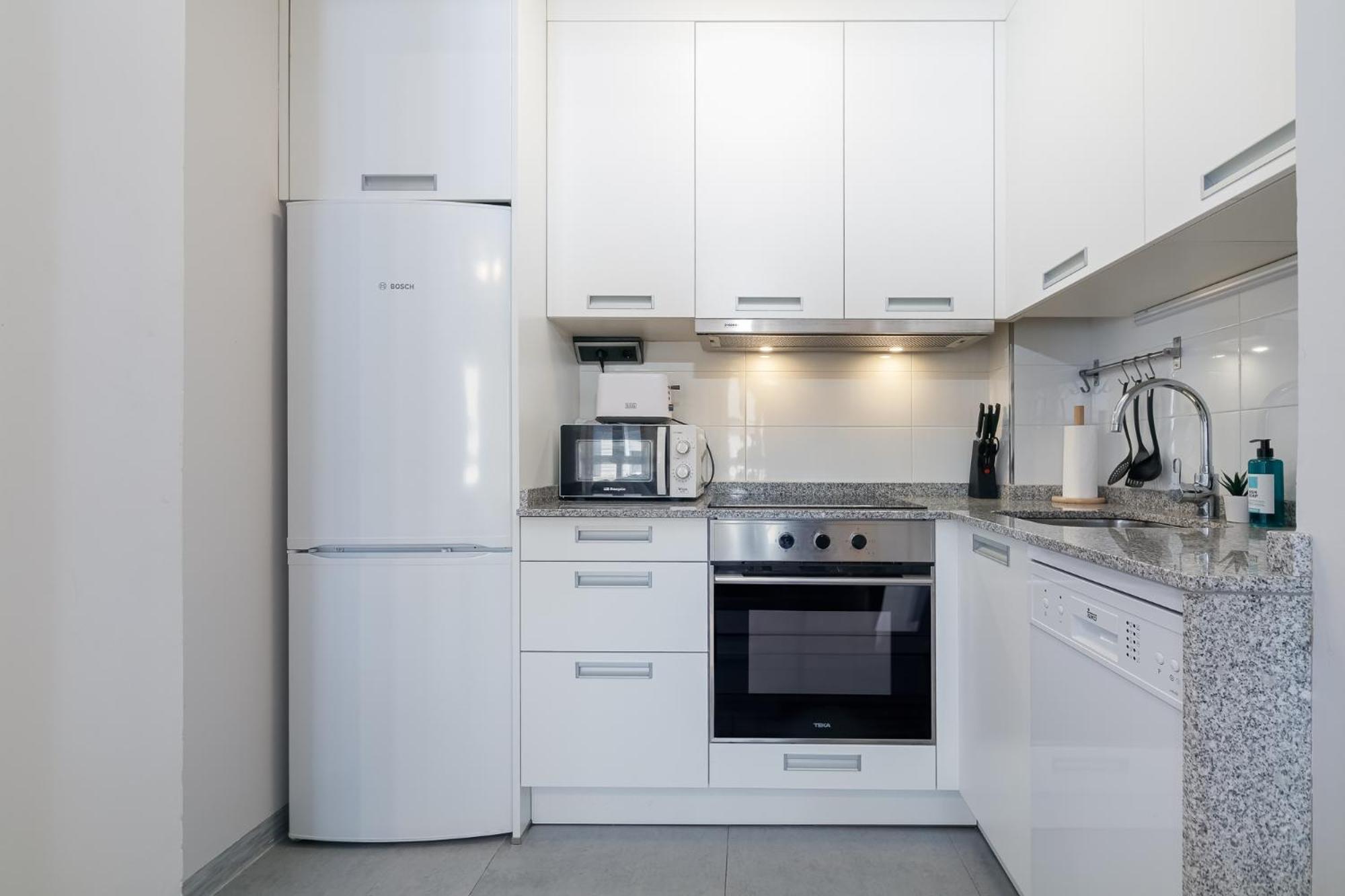 Apartamento Acogedor Centrico En By