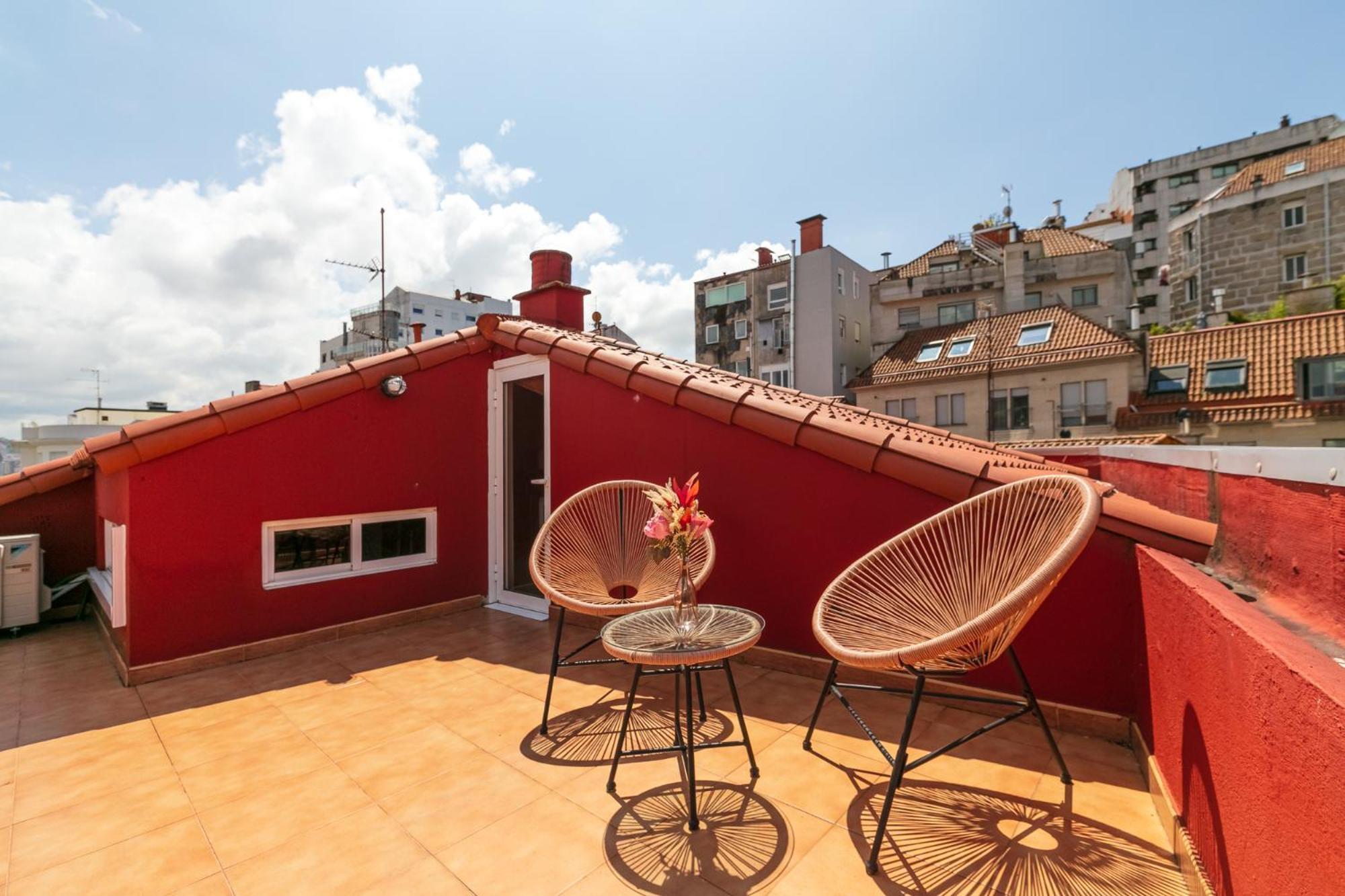 Adorable Atico Con Vistas By Vigo
