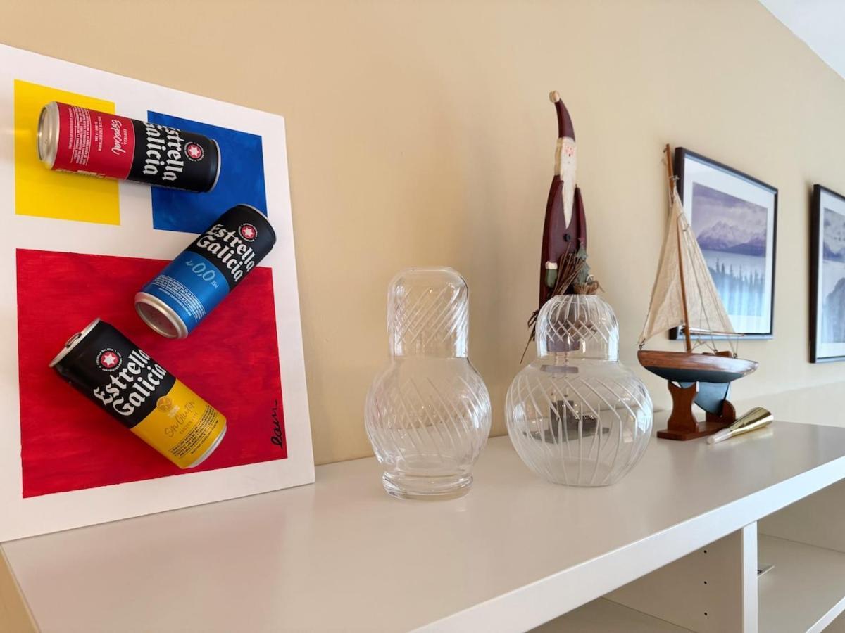 And Modern In The Port Apartment *