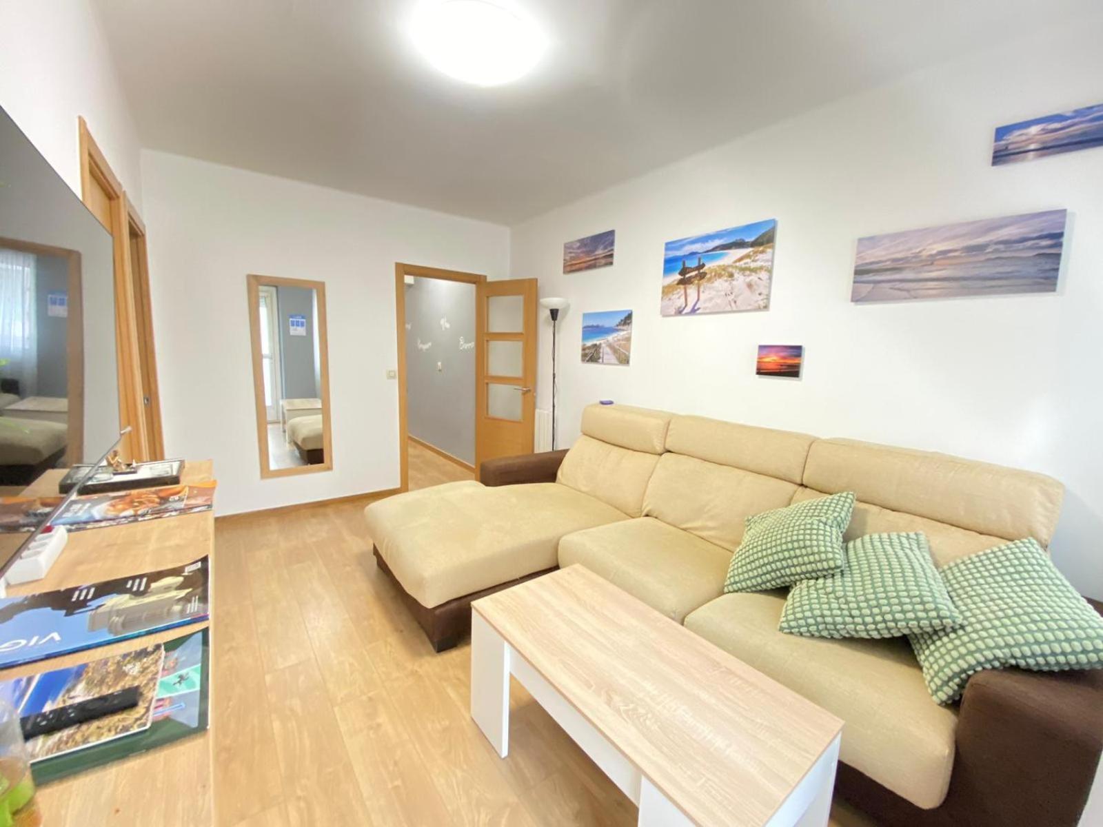Apartamento Playa Bouzas - - Parking Free