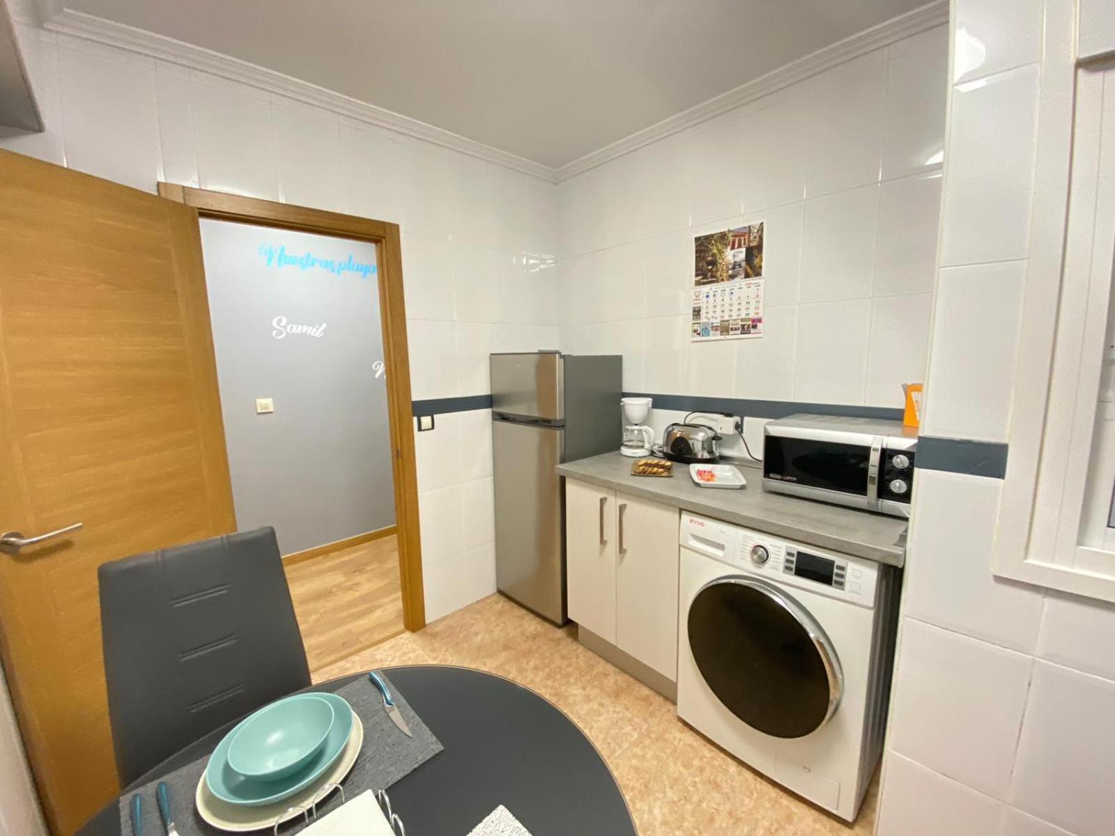 Playa Bouzas - - Parking Free Apartamento