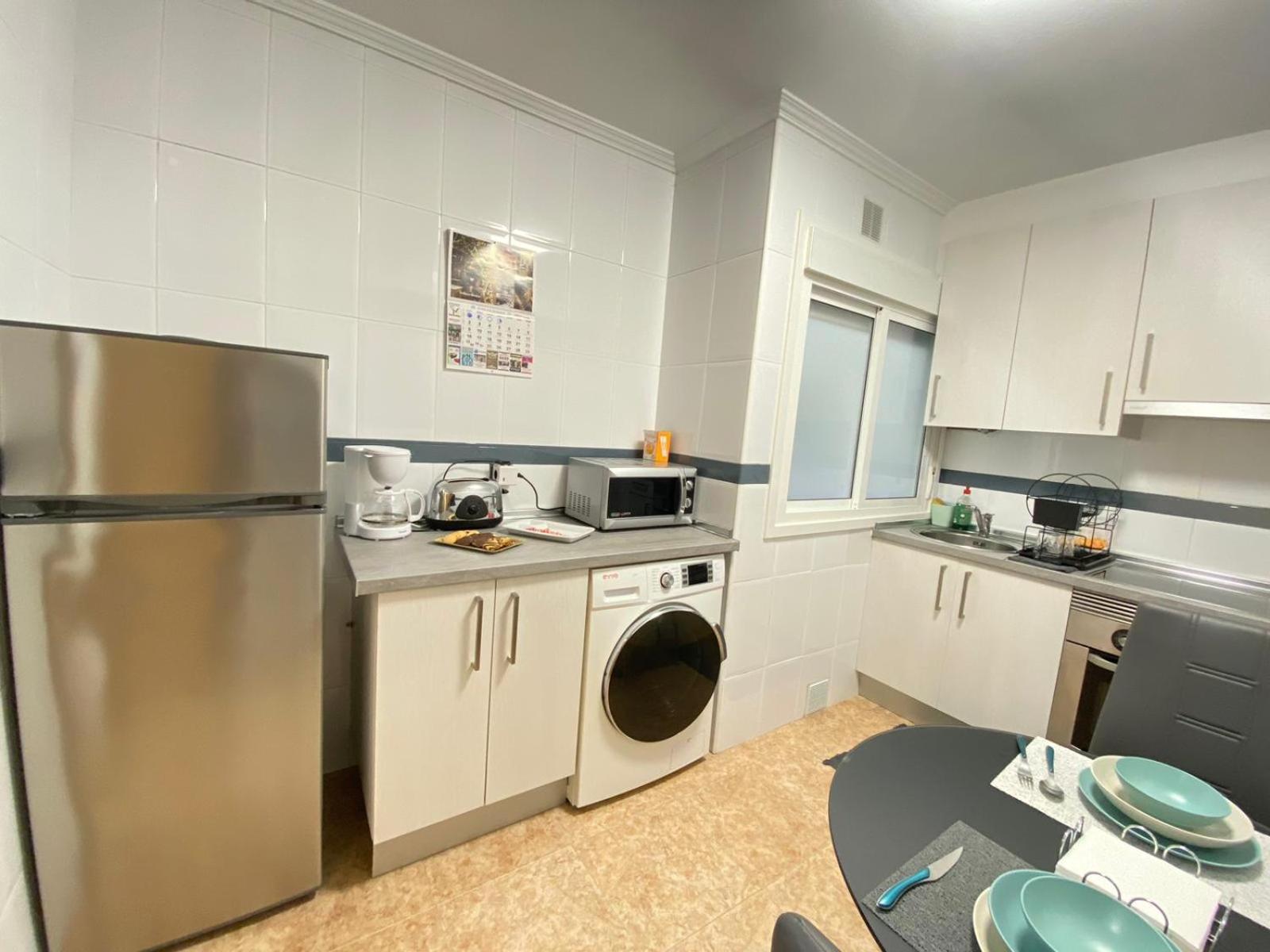Apartamento Playa Bouzas - - Parking Free