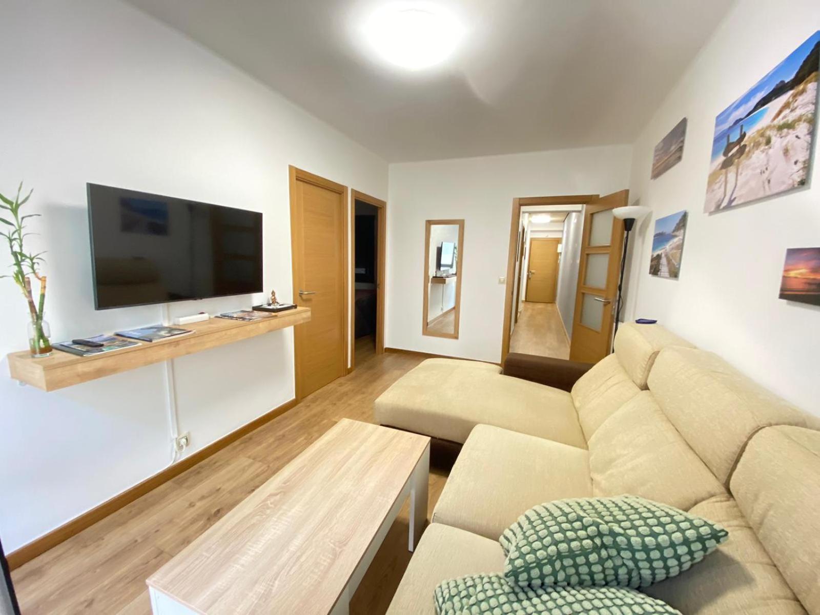 Apartamento Playa Bouzas - - Parking Free *