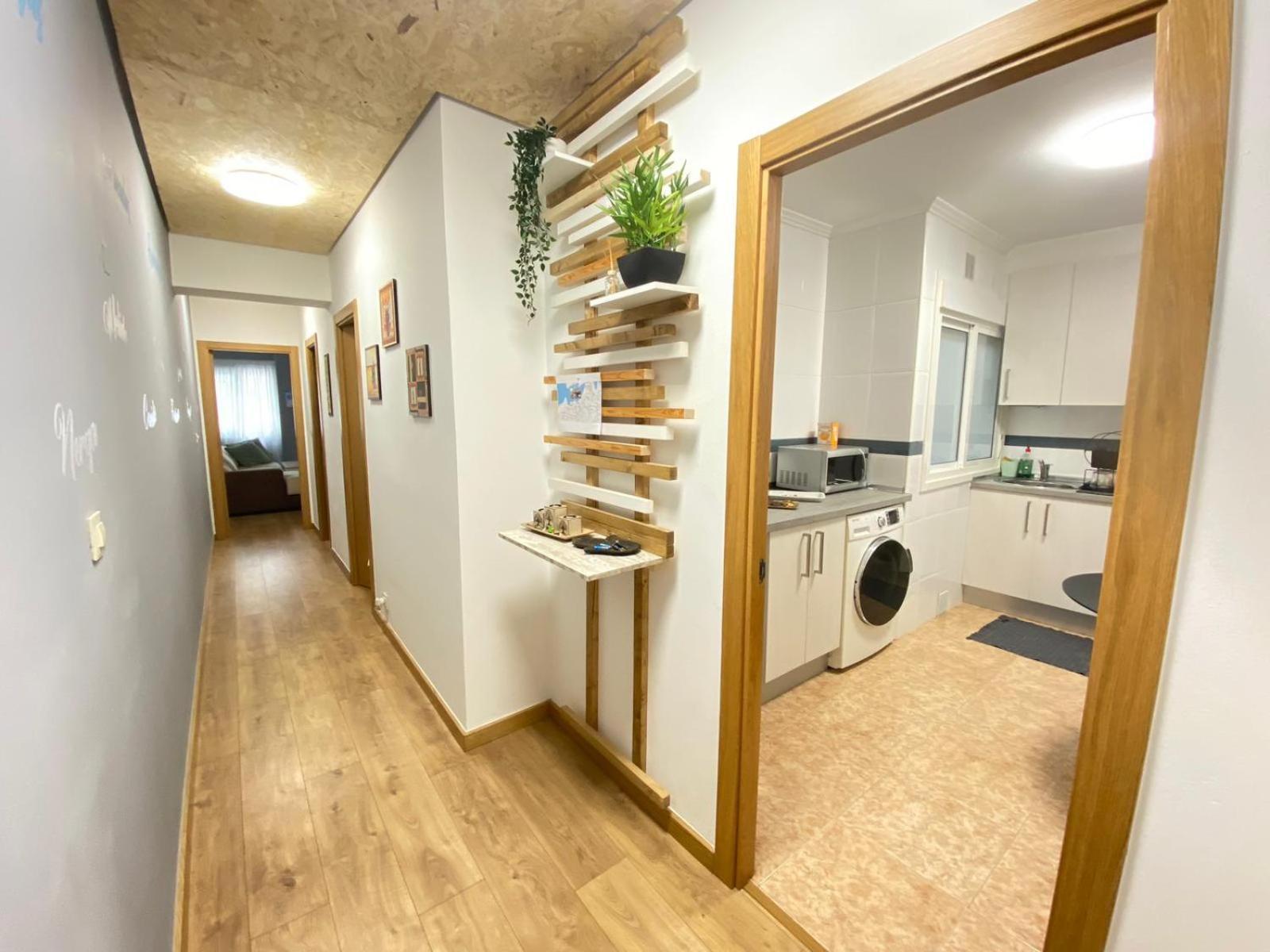 Apartamento Playa Bouzas - - Parking Free Vigo