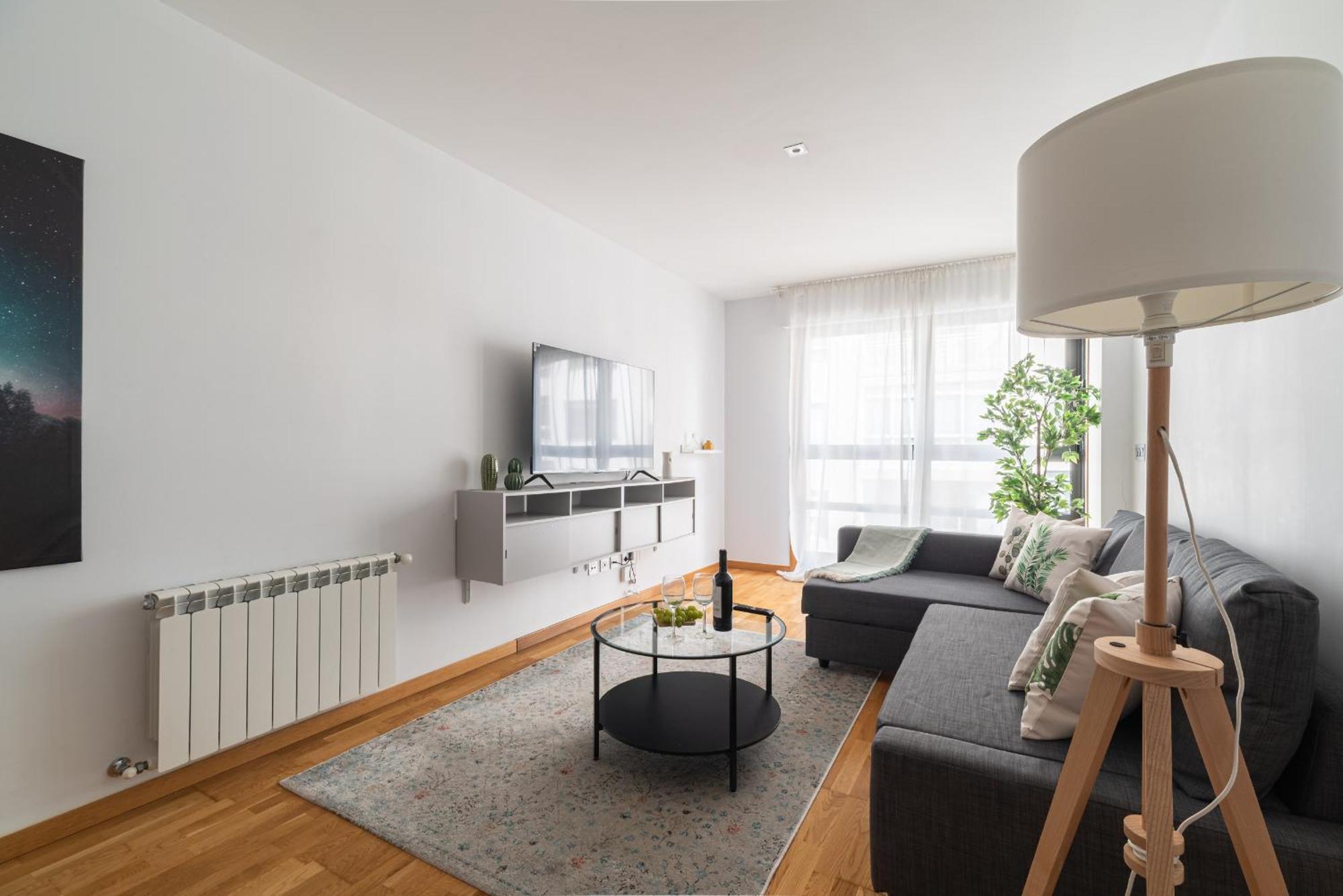 Apartamento Gran Con Parking By Panama Vigo