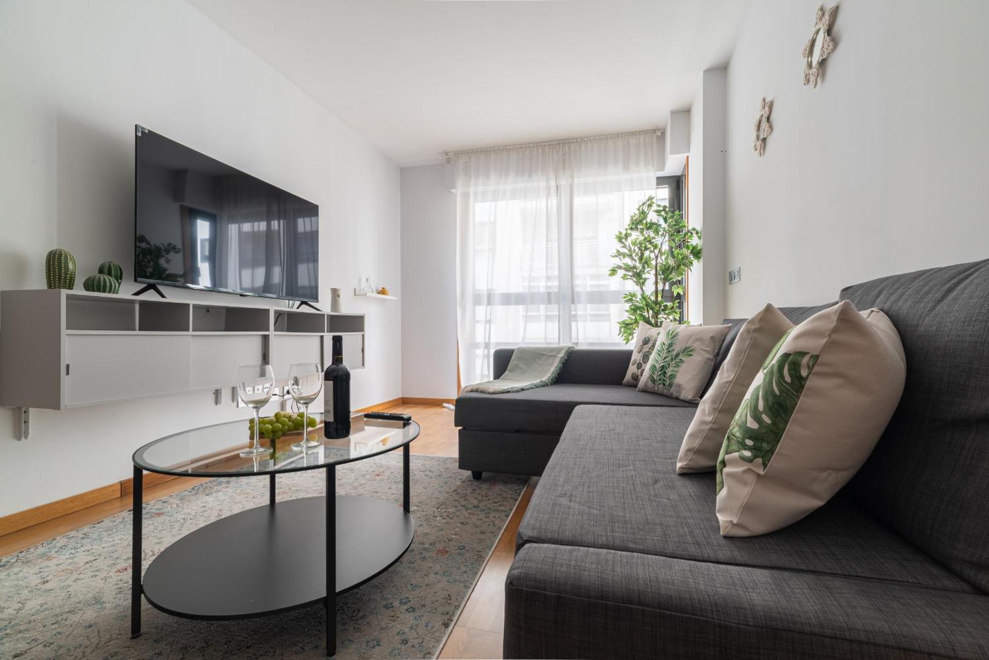 Apartamento Gran Con Parking By Panama