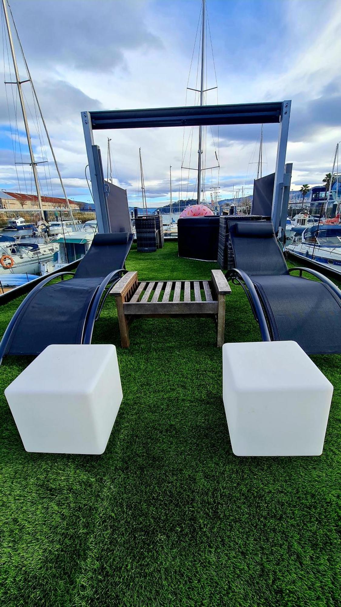 Barco-apartamento En El Nautico De Hotel en barco