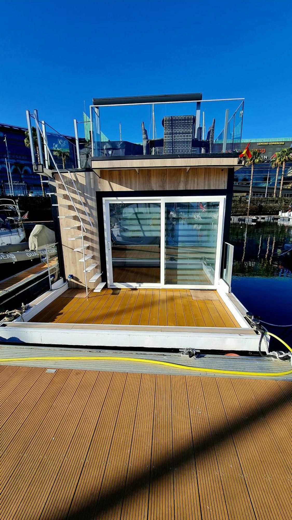 Hotel en barco Barco-apartamento En El Nautico De