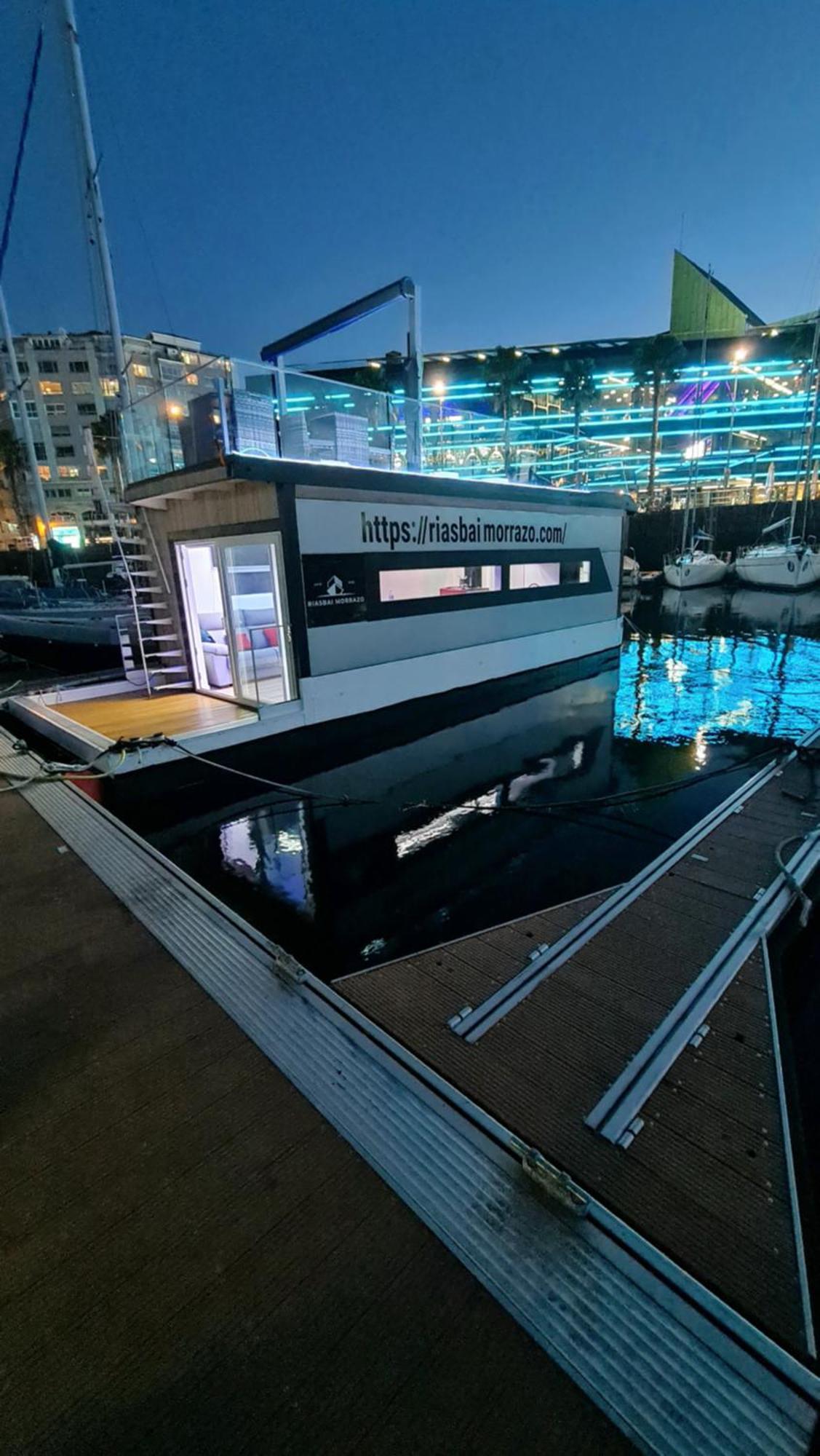 Barco-apartamento En El Nautico De Vigo