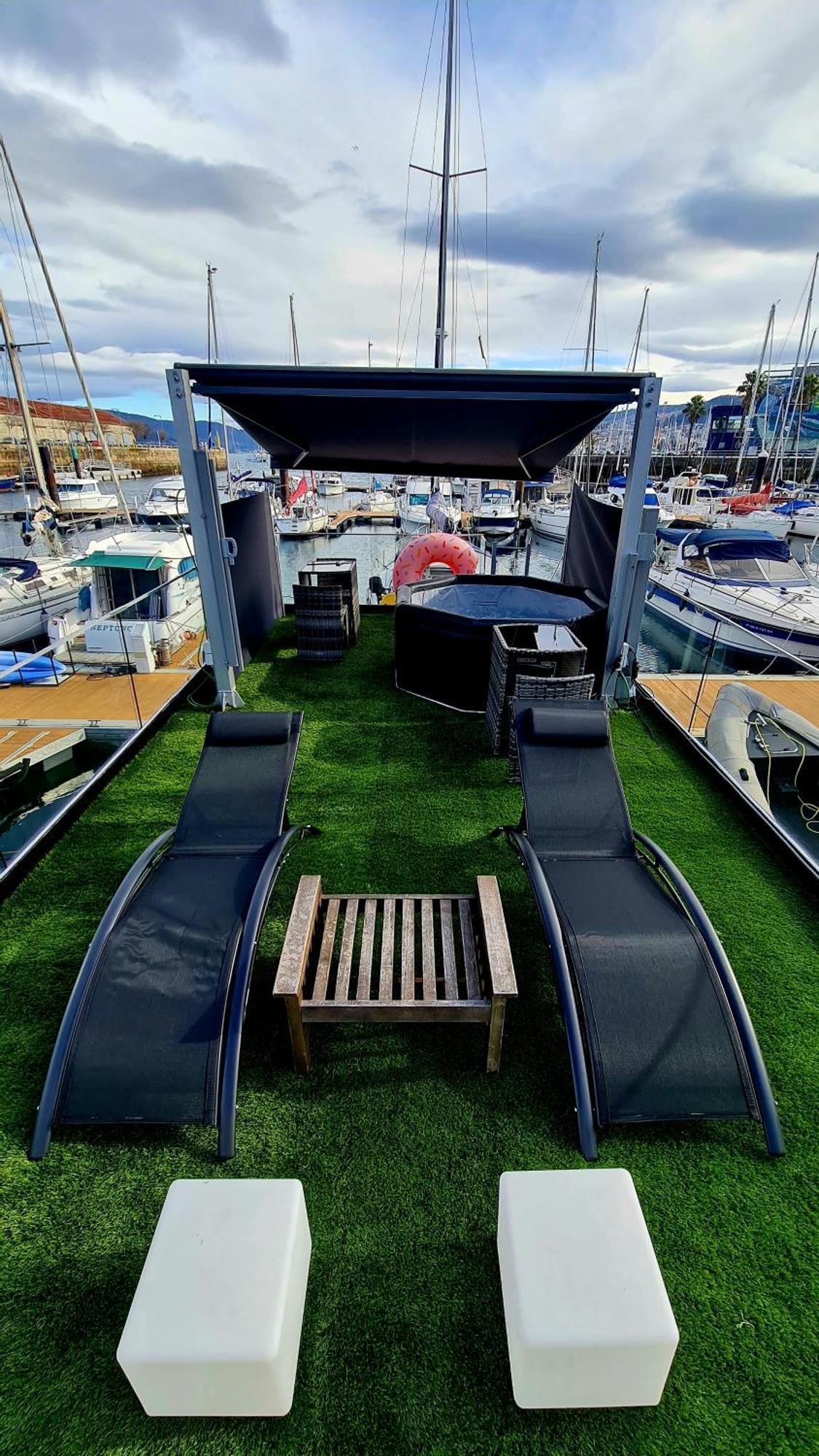 Hotel en barco Barco-apartamento En El Nautico De