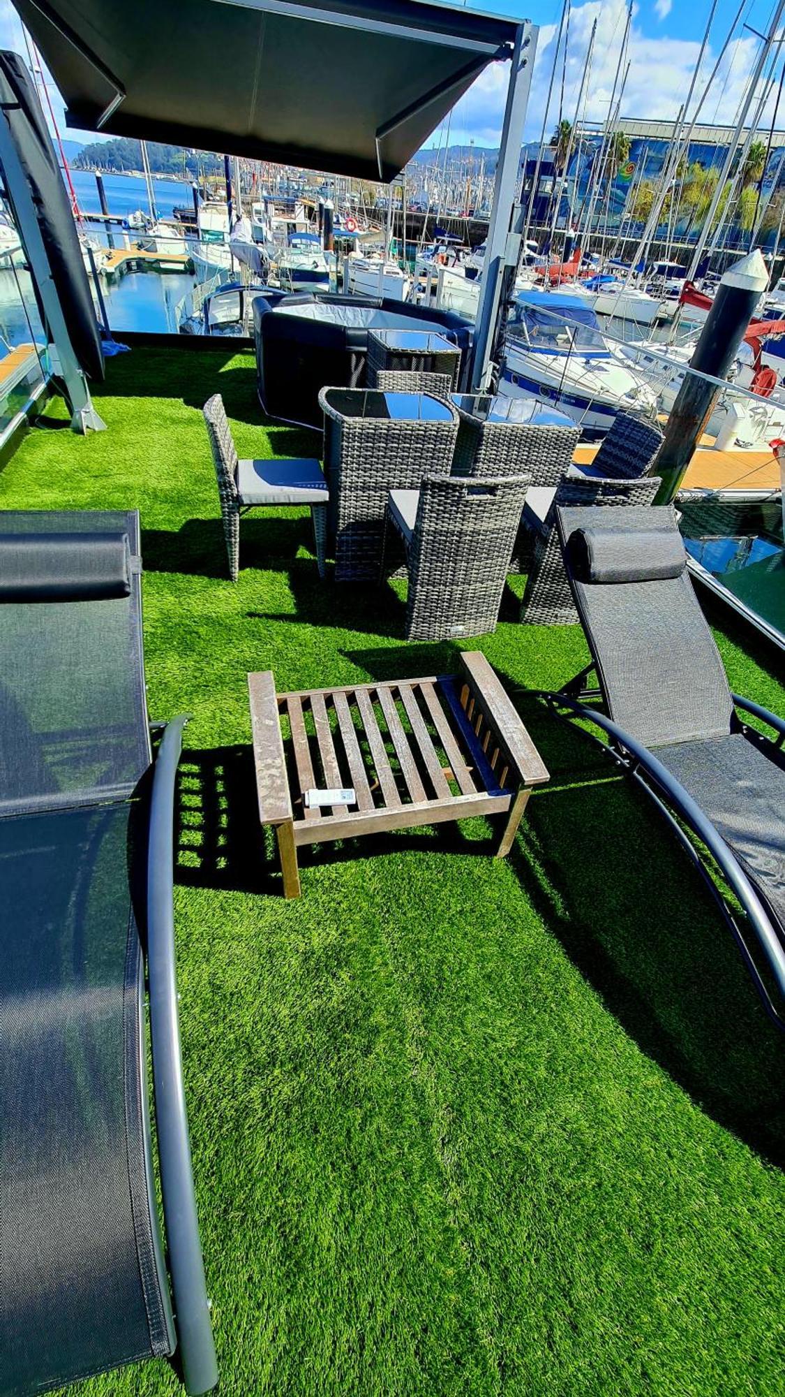 Barco-apartamento En El Nautico De Hotel en barco