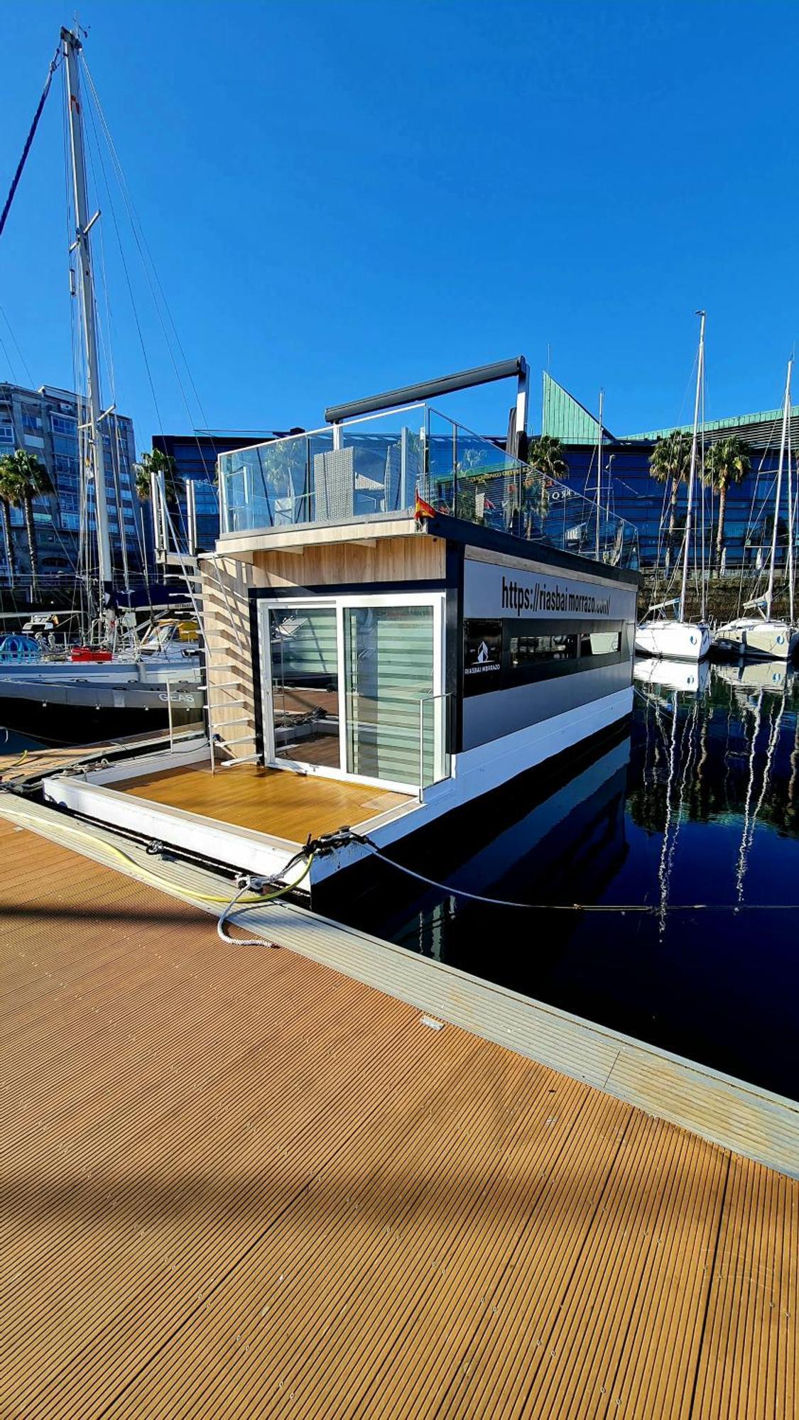 Barco-apartamento En El Nautico De Hotel en barco *