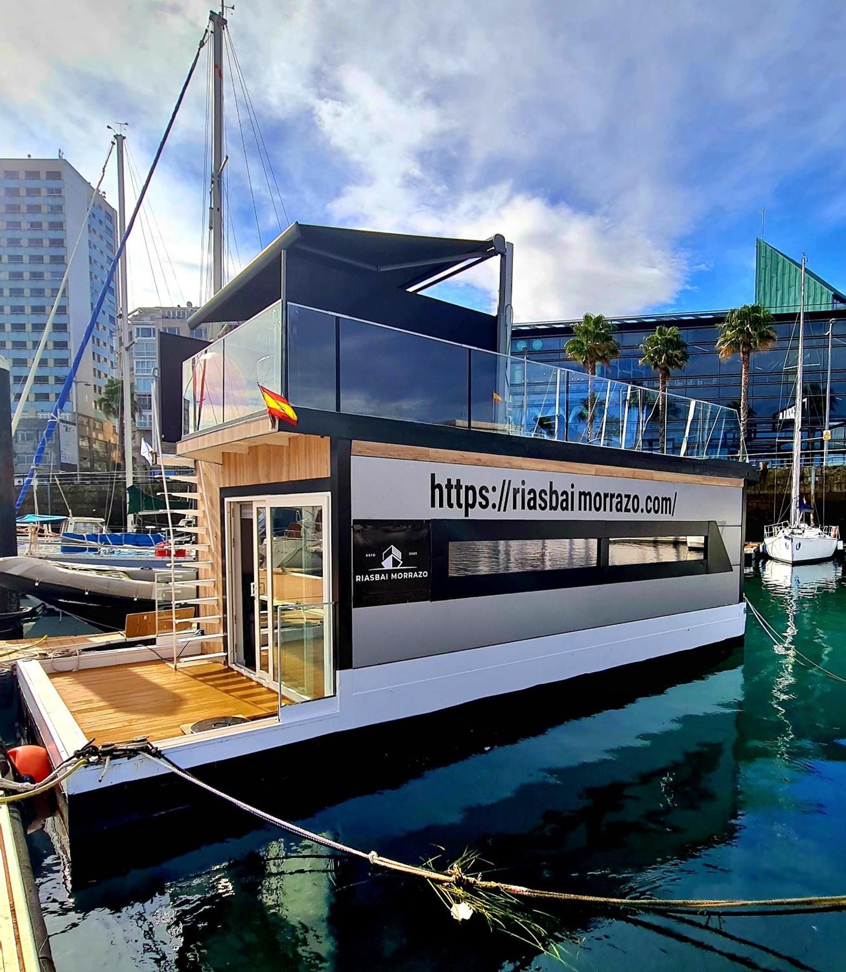 Hotel en barco Barco-apartamento En El Nautico De Vigo