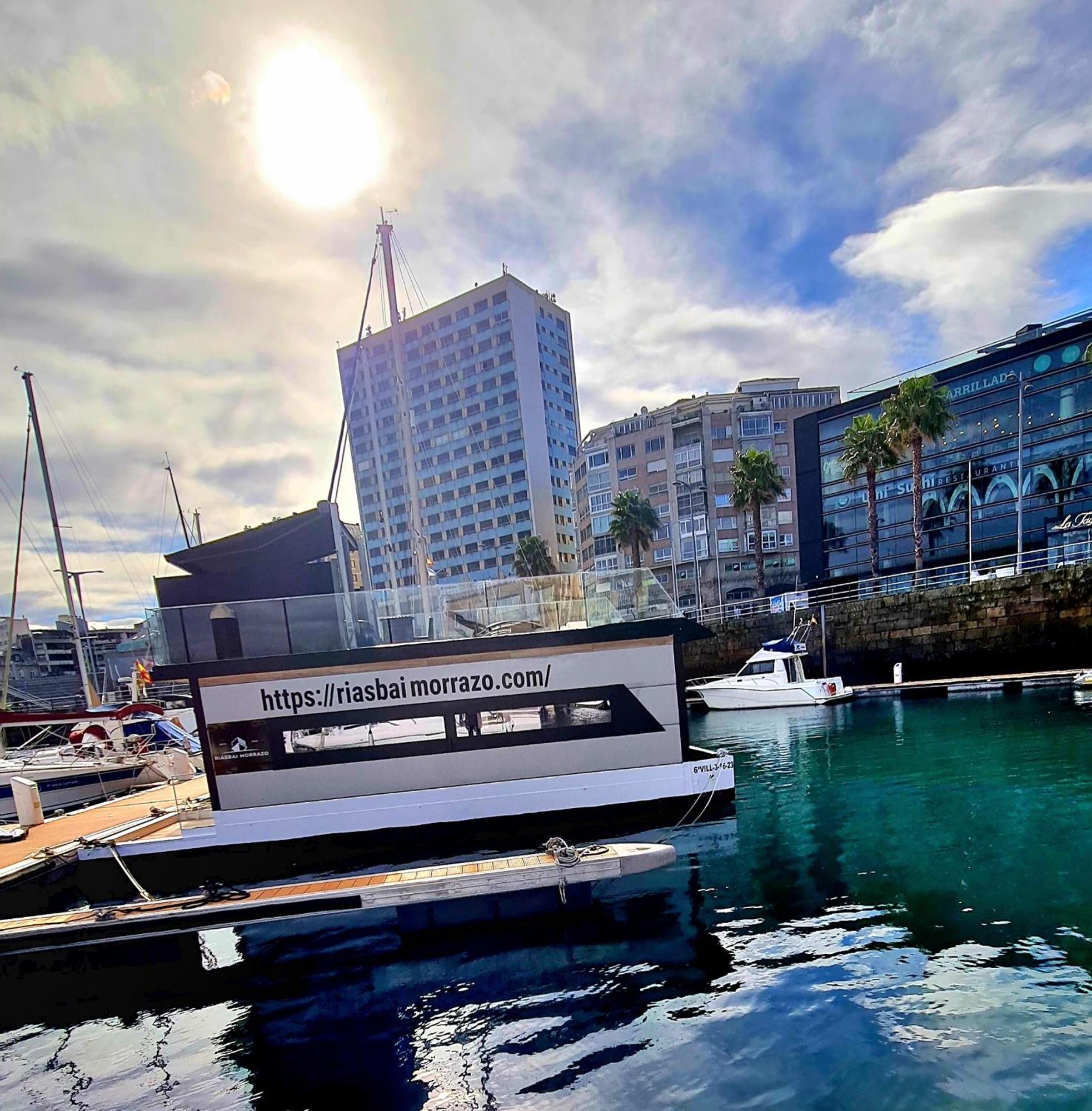 Hotel en barco Barco-apartamento En El Nautico De