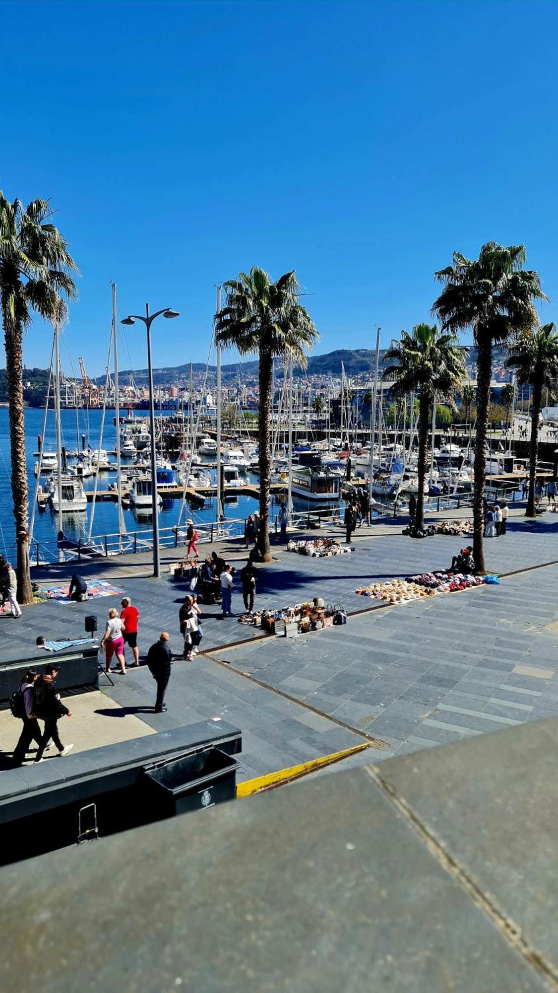 Hotel en barco Barco-apartamento En El Nautico De Vigo