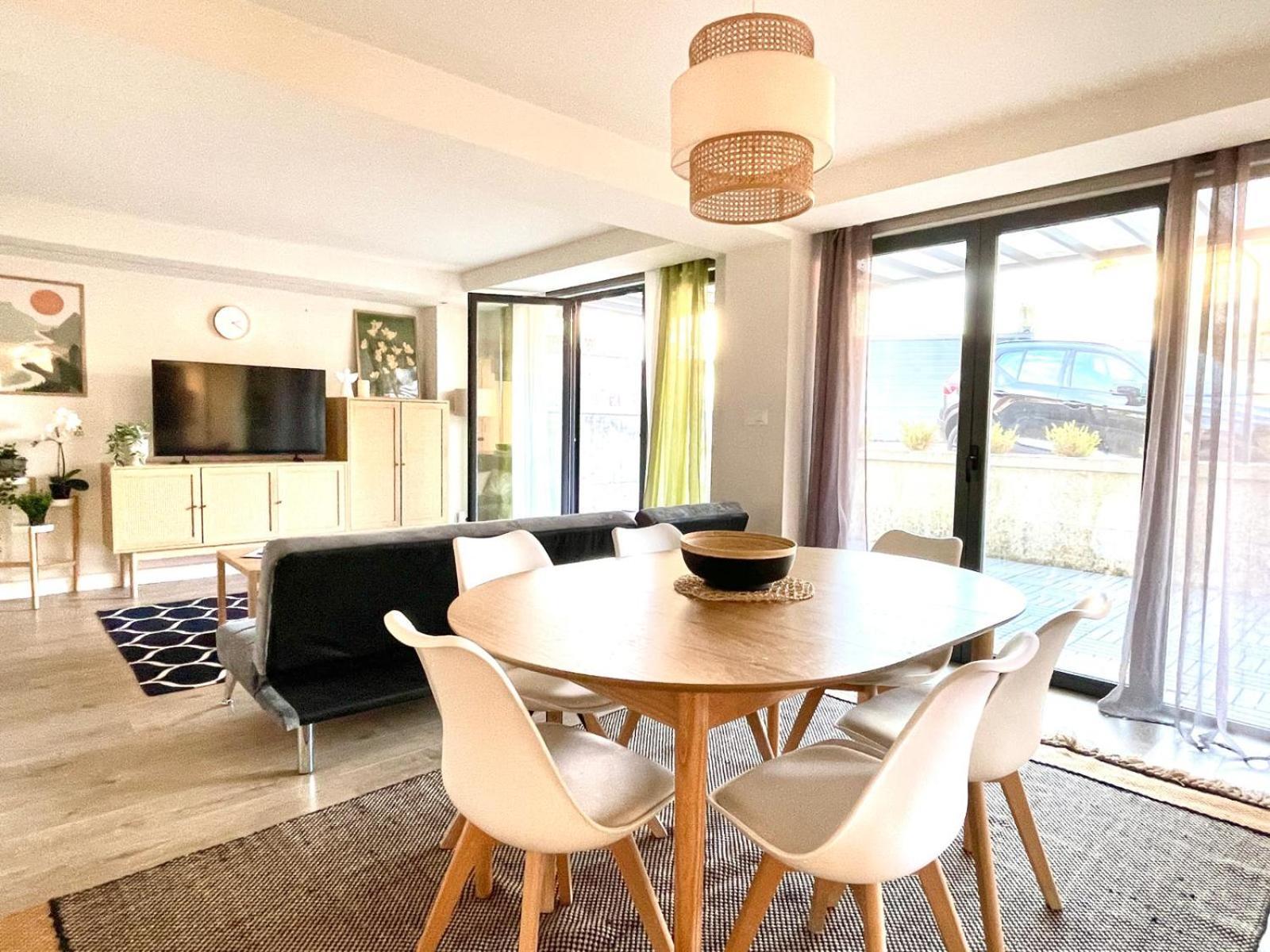 Luminoso Duplex Con Jardin Relax En Familia *