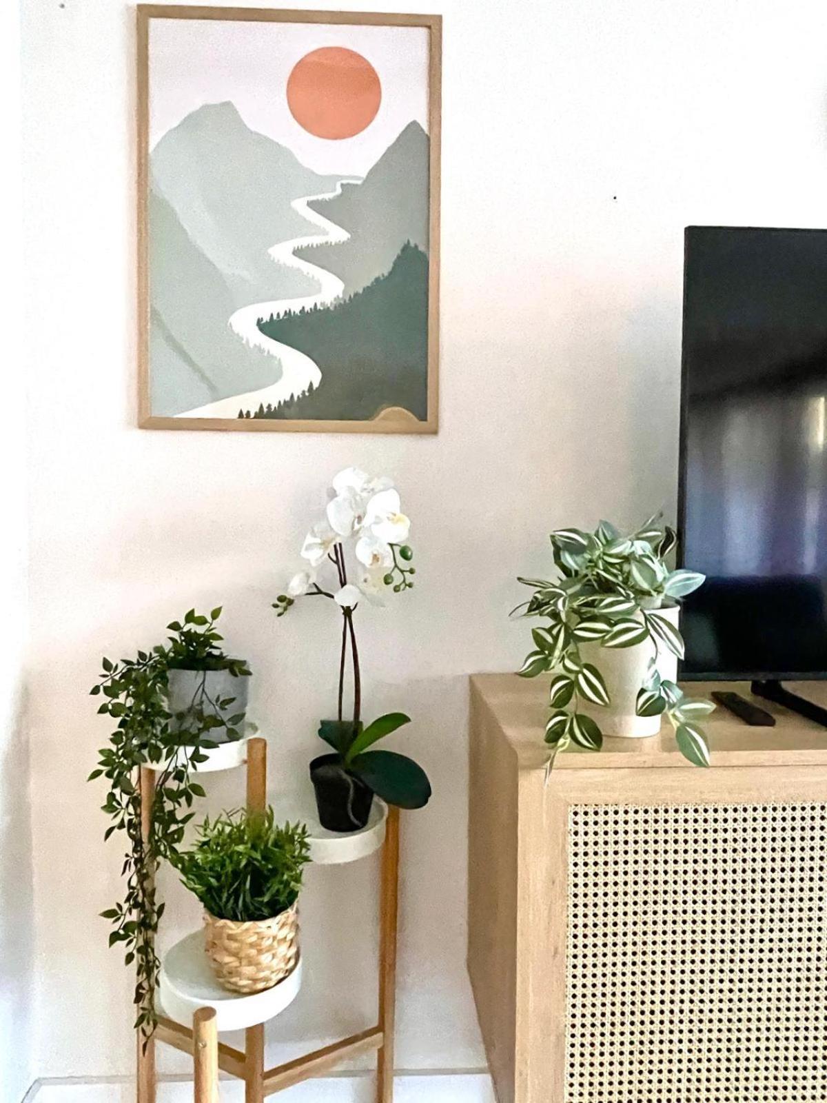 Luminoso Duplex Con Jardin Relax En Familia Сasa de vacaciones Vigo