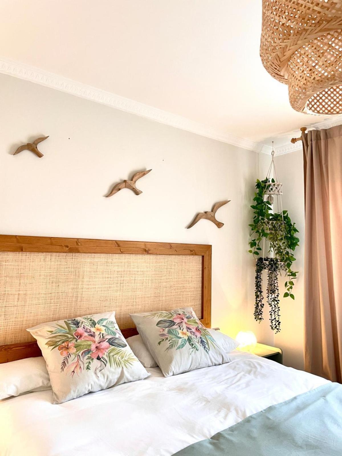 Luminoso Duplex Con Jardin Relax En Familia Сasa de vacaciones *