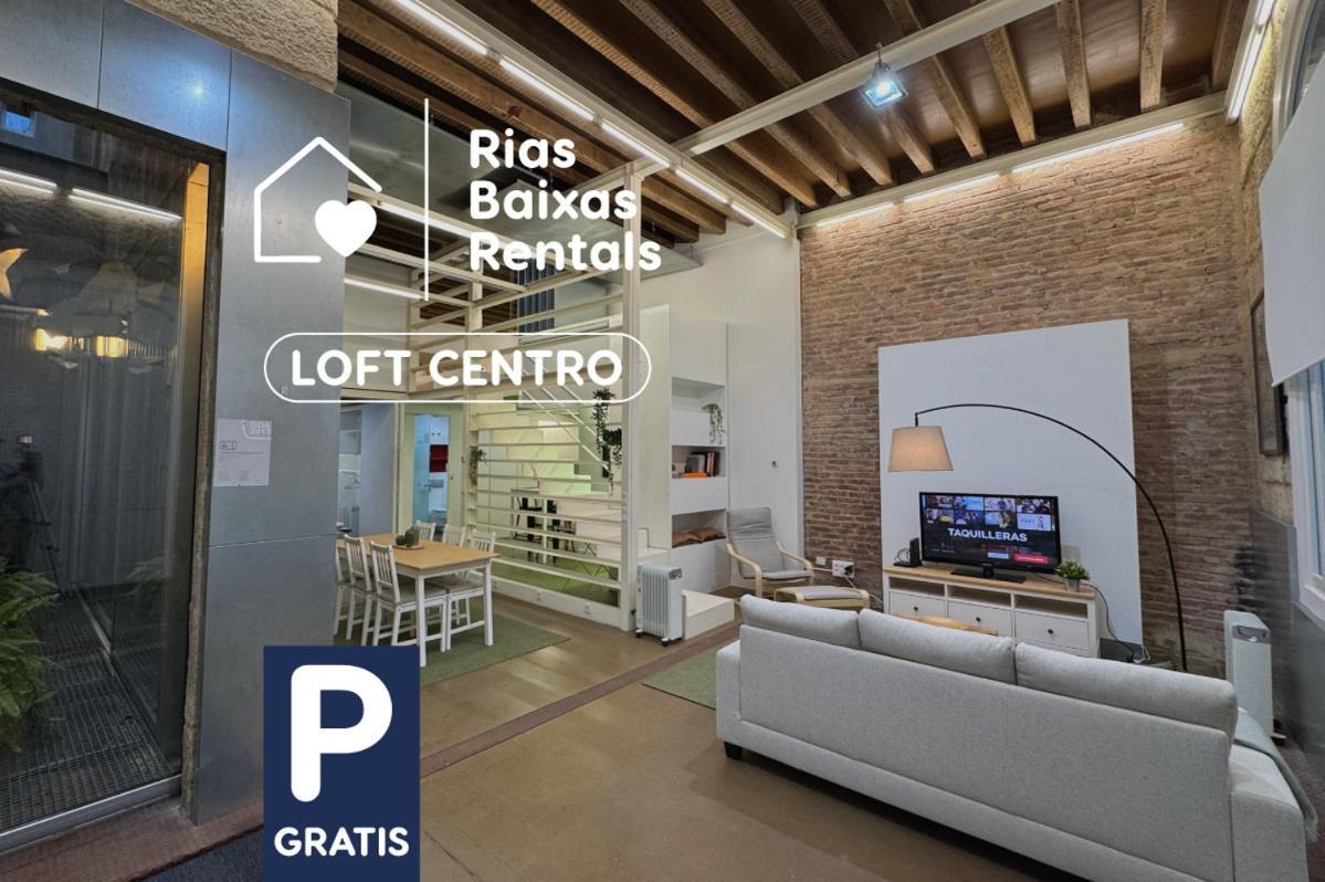 Apartamento The Iconic Loft En Centro - Renovado Vigo