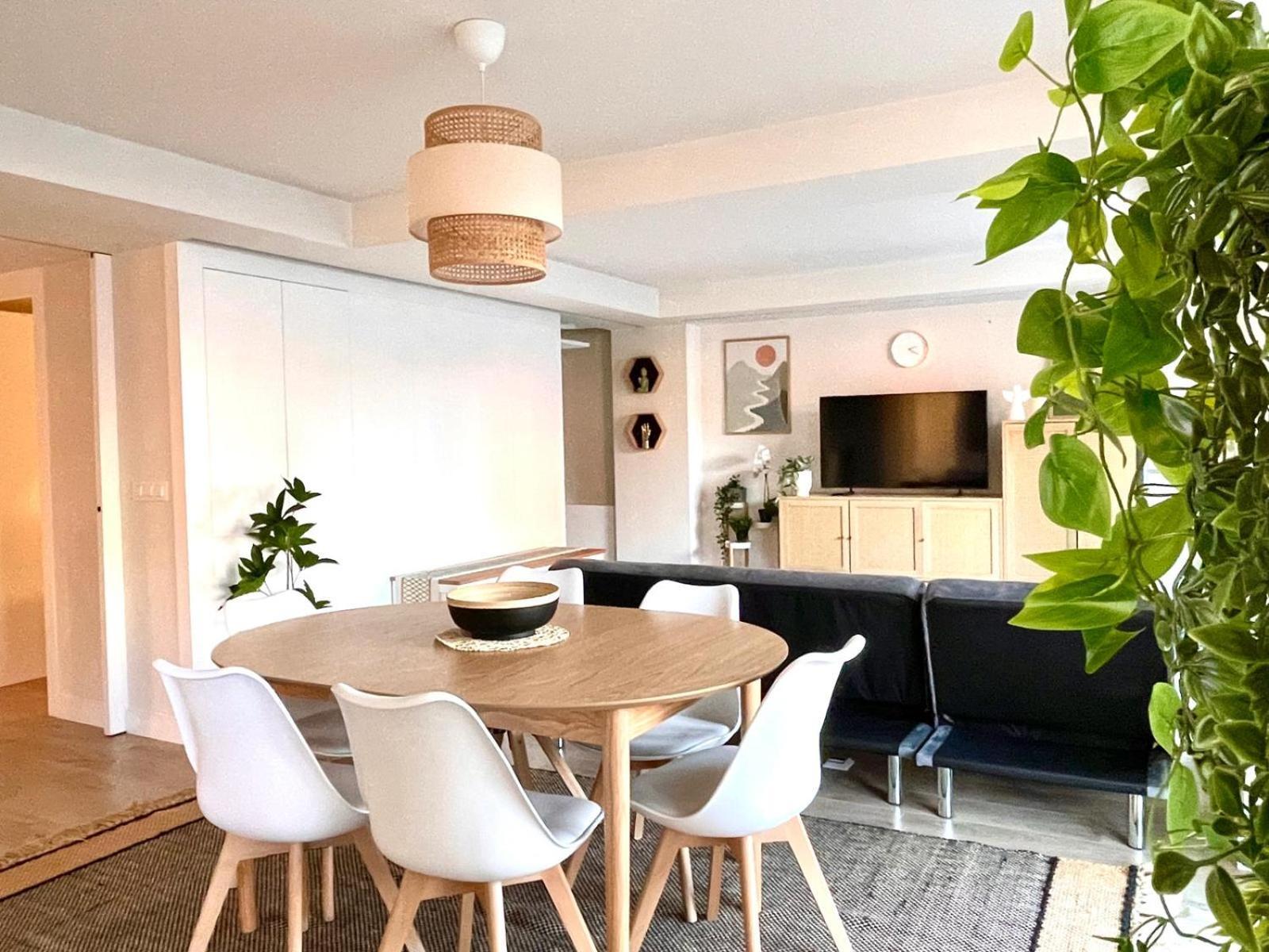 Luminoso Duplex Con Jardin Relax En Familia Сasa de vacaciones Vigo