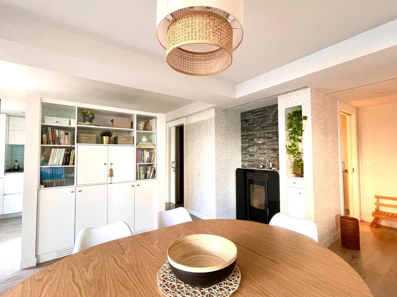 Сasa de vacaciones Luminoso Duplex Con Jardin Relax En Familia Vigo