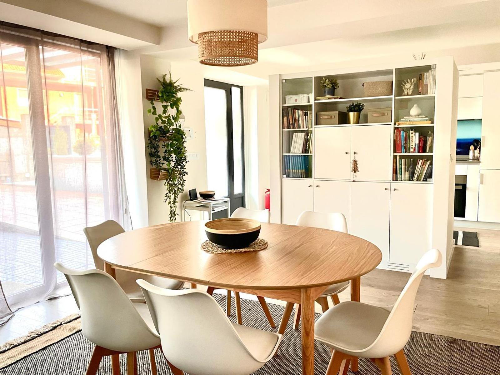 Luminoso Duplex Con Jardin Relax En Familia Сasa de vacaciones