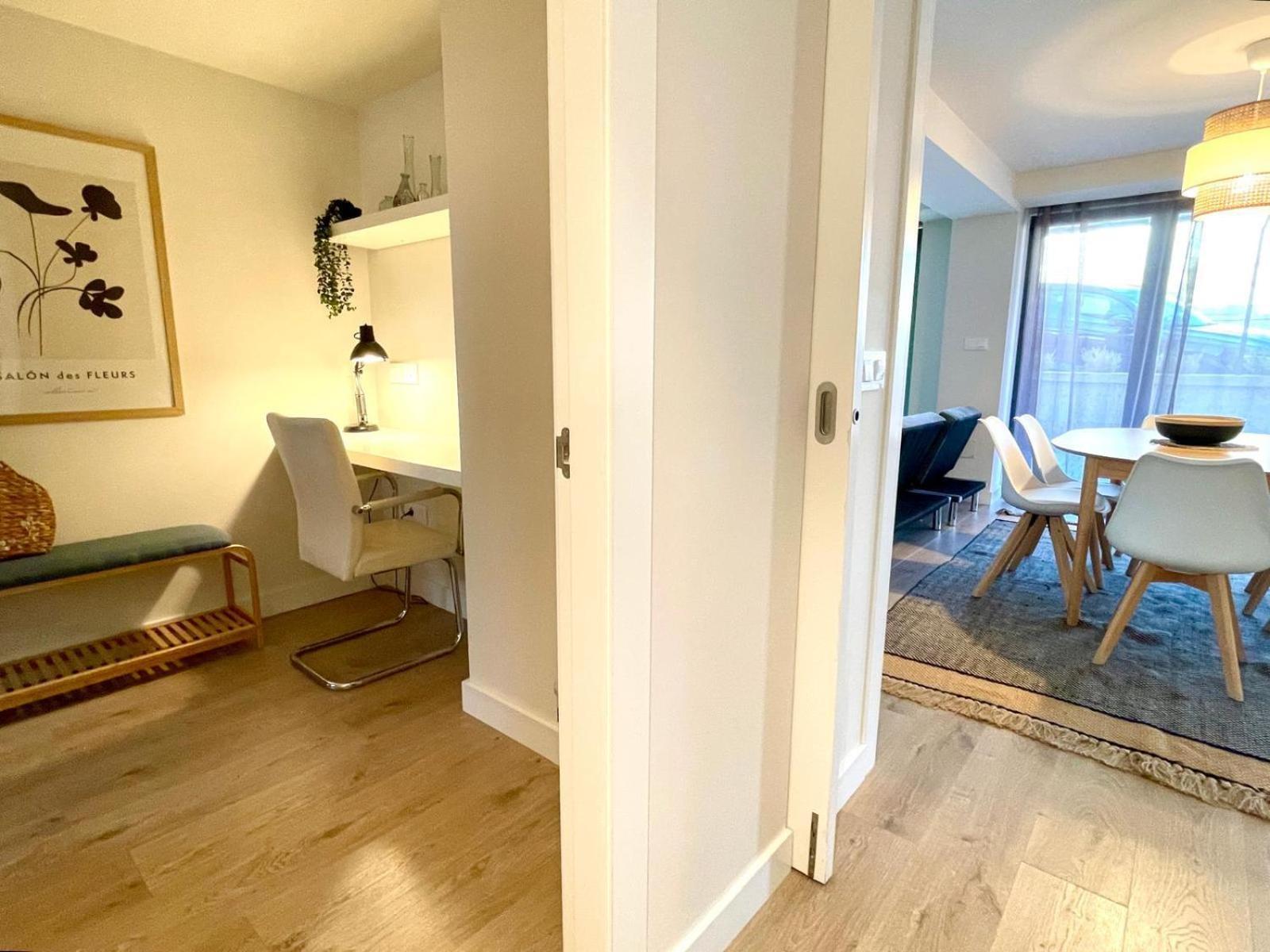 Luminoso Duplex Con Jardin Relax En Familia Сasa de vacaciones Vigo