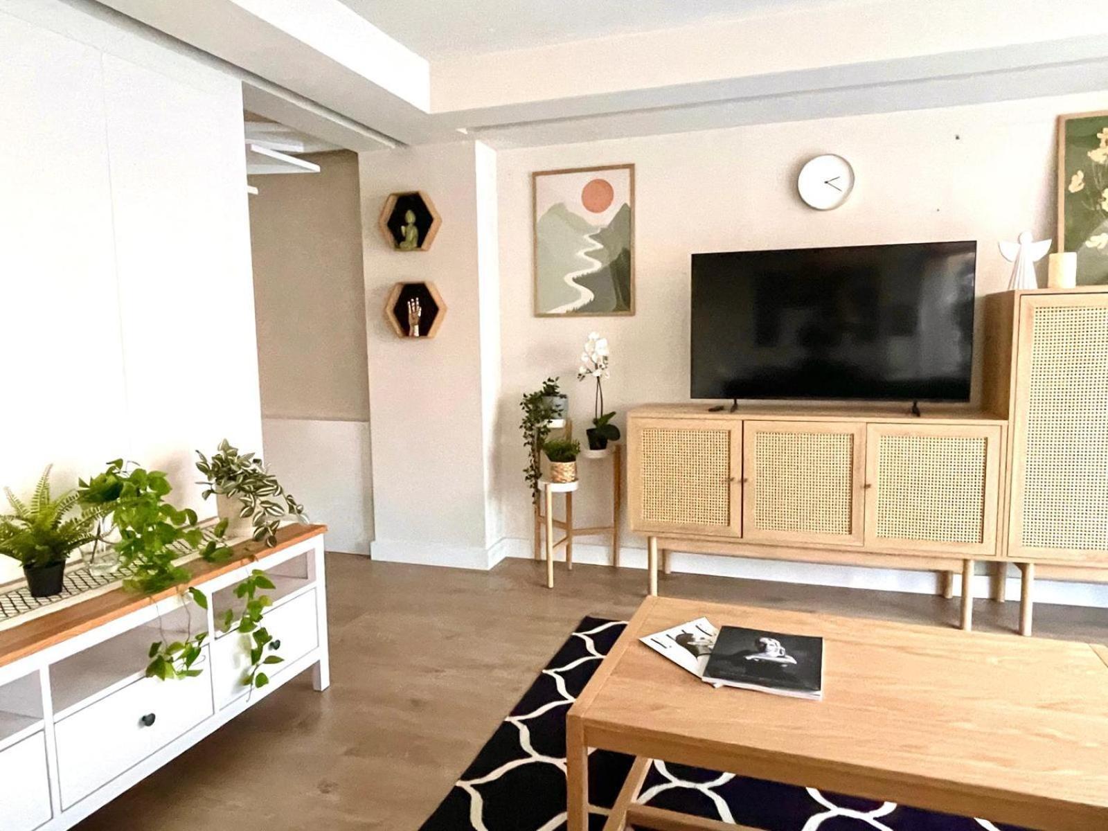 Luminoso Duplex Con Jardin Relax En Familia * Vigo