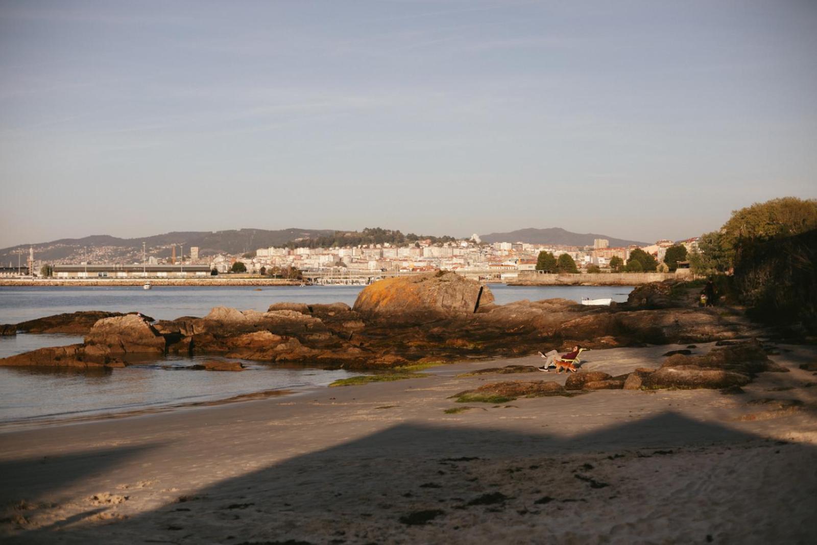 Сasa de vacaciones Luminoso Duplex Con Jardin Relax En Familia Vigo