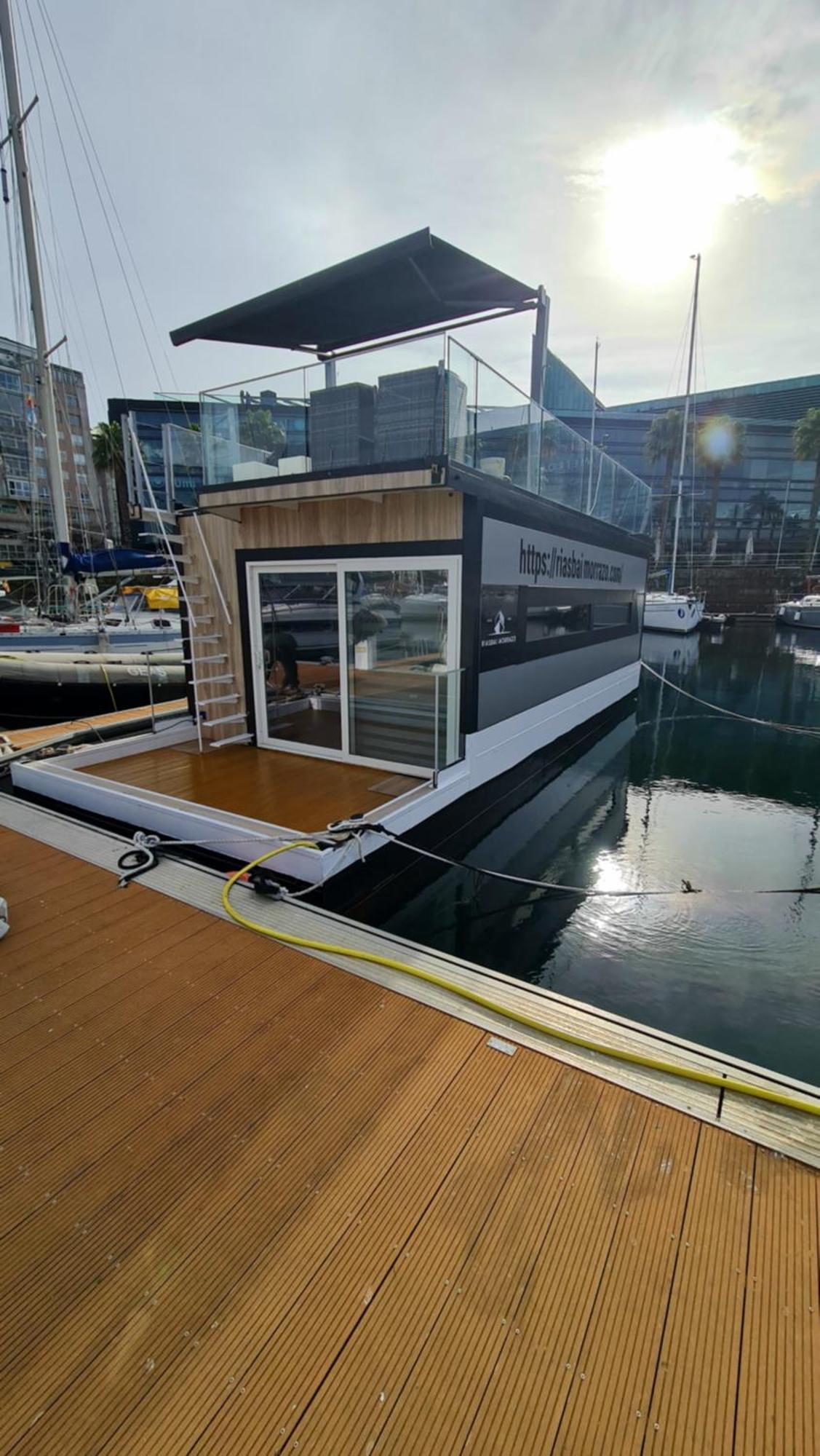 Hotel en barco Barco-apartamento En El Nautico De