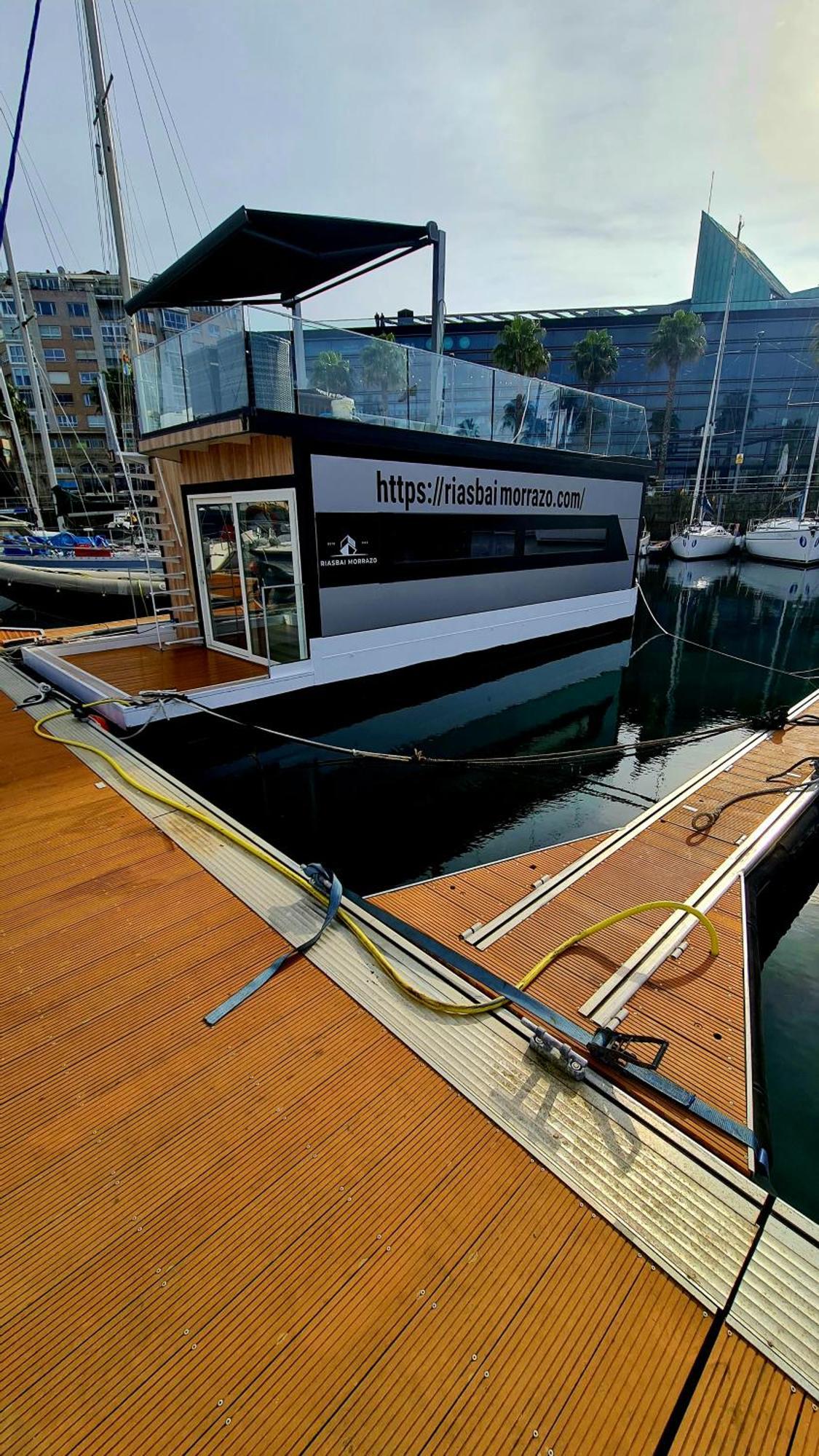 Hotel en barco Barco-apartamento En El Nautico De *