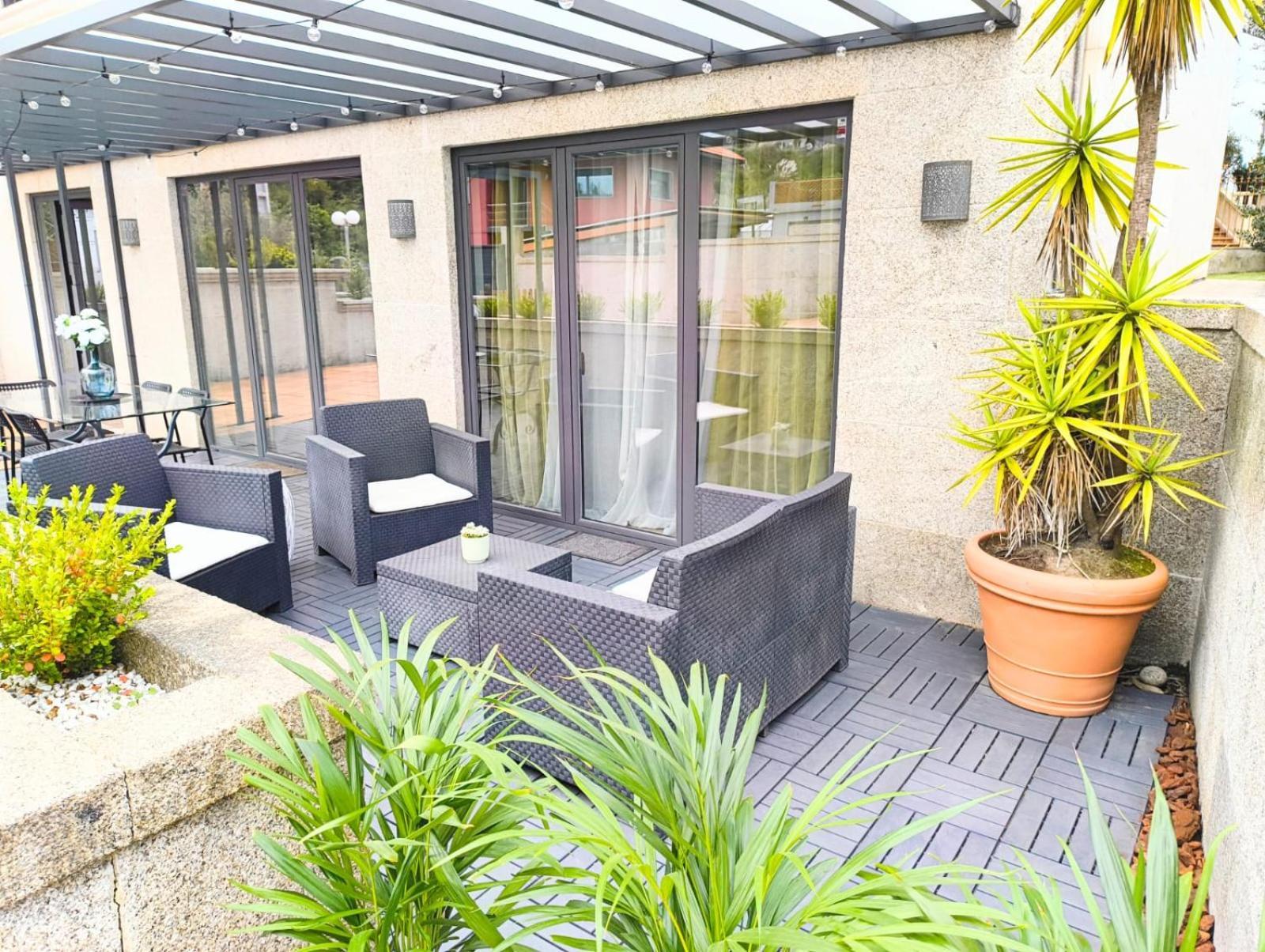 Luminoso Duplex Con Jardin Relax En Familia