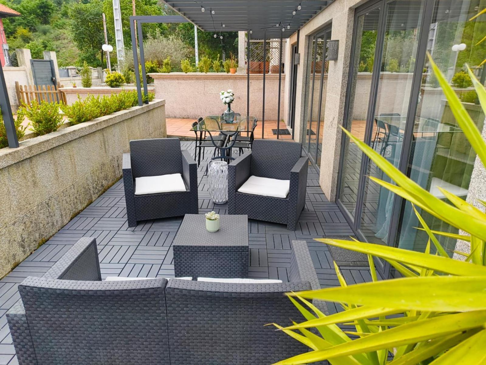 Luminoso Duplex Con Jardin Relax En Familia *