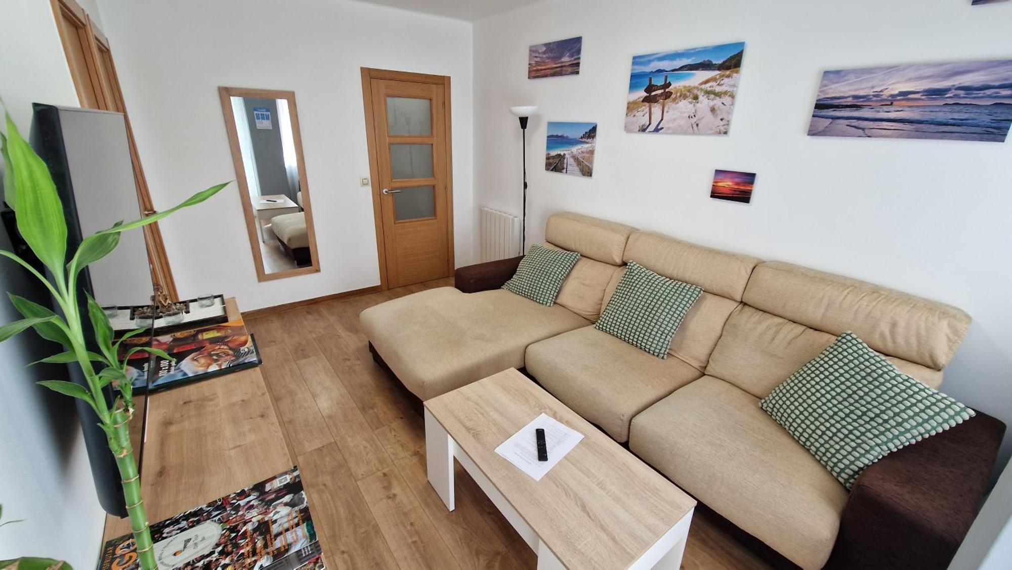 Playa Bouzas - - Parking Free *