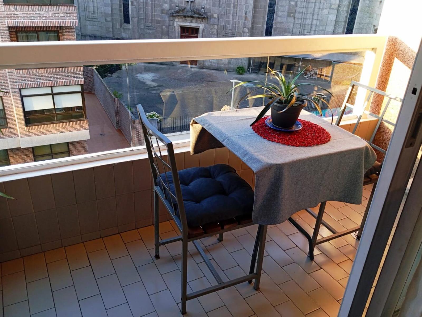 Piso Centrico Zona Vialia Apartment Vigo