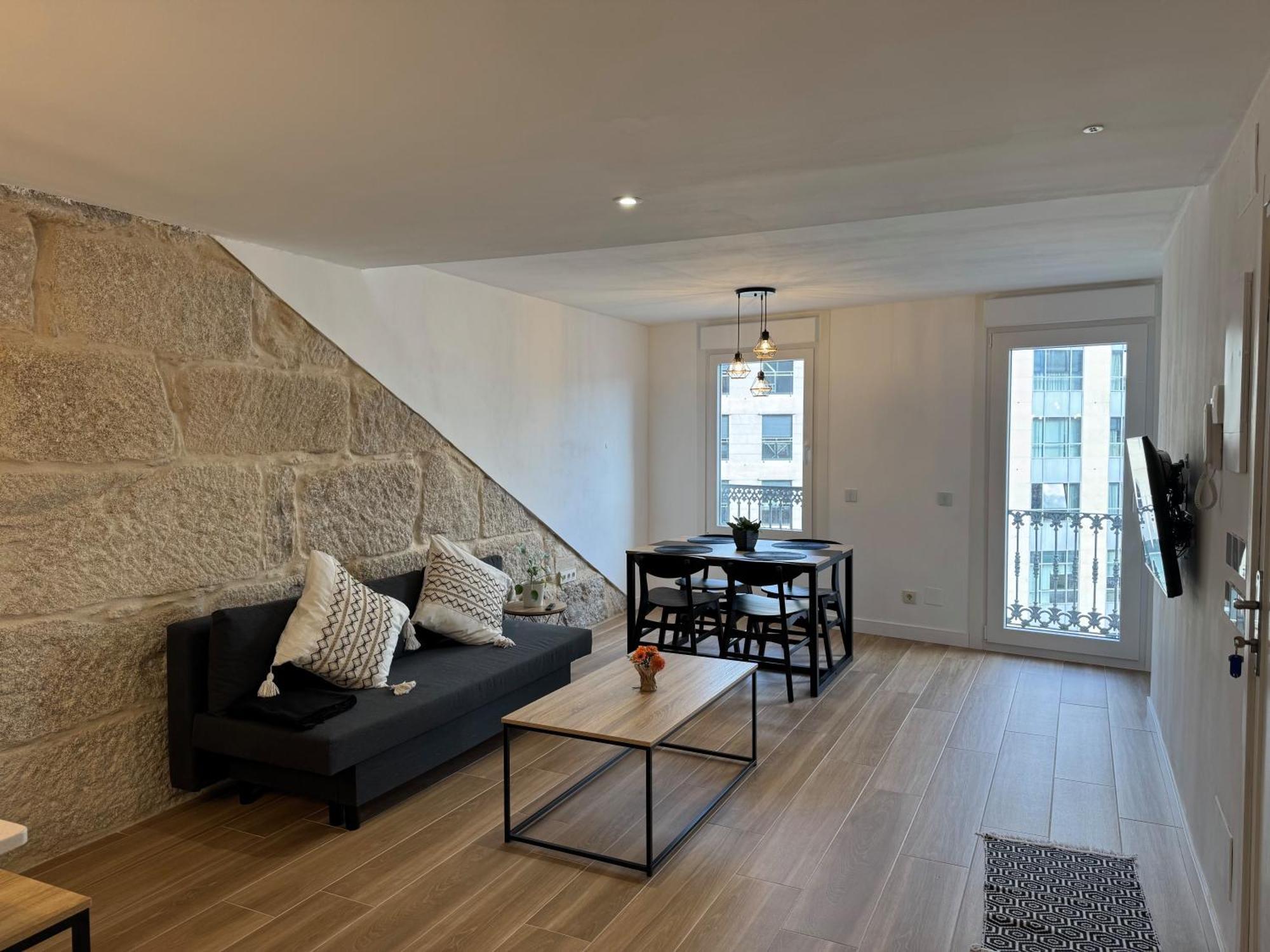 Apartamento Centro Reformado, Ave-vialia - Muy Centrico 5pax Vigo
