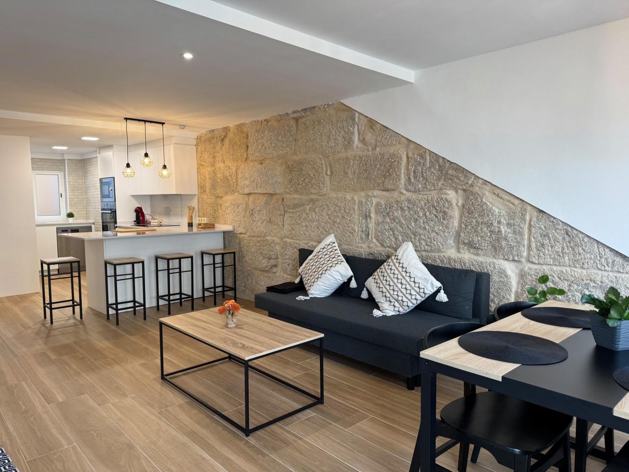 Centro Reformado, Ave-vialia - Muy Centrico 5pax * Vigo