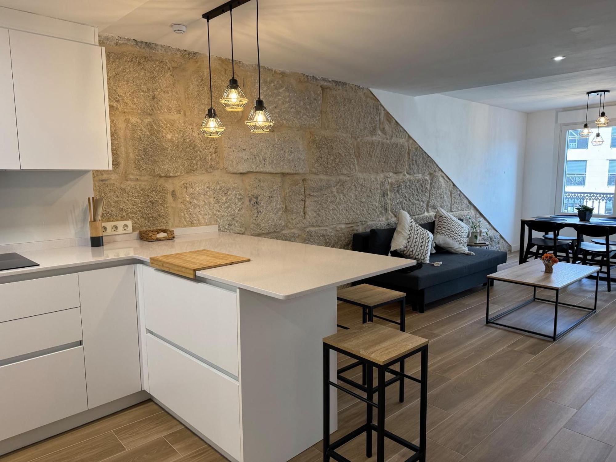 Centro Reformado, Ave-vialia - Muy Centrico 5pax Apartamento