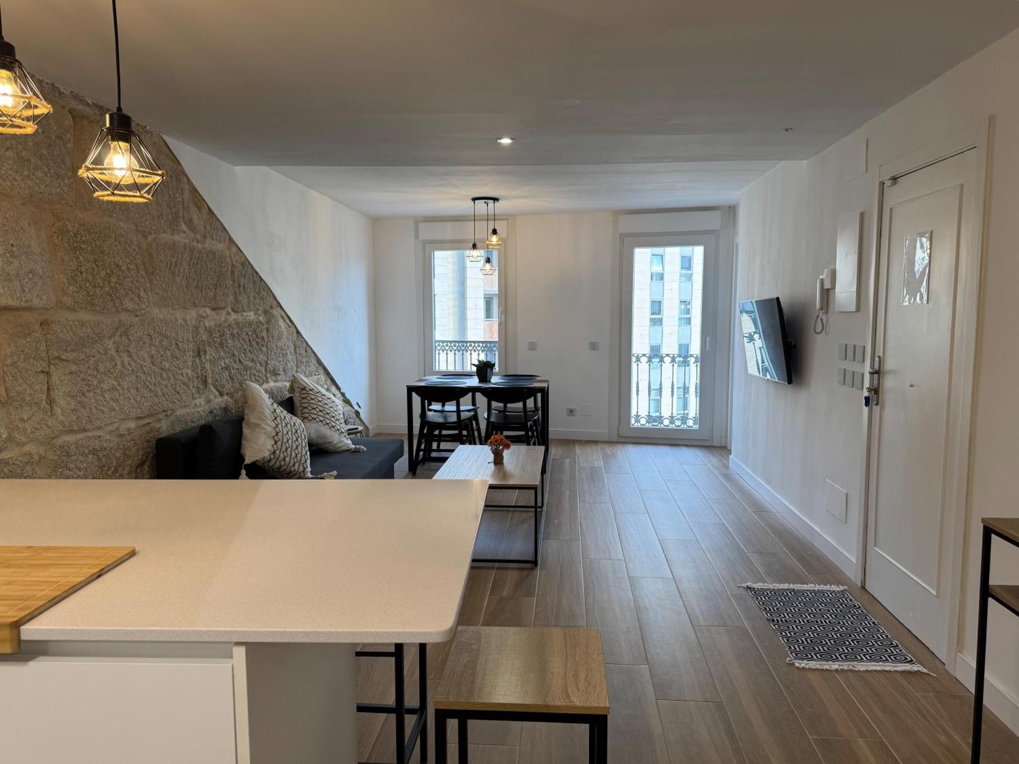 Centro Reformado, Ave-vialia - Muy Centrico 5pax * Vigo