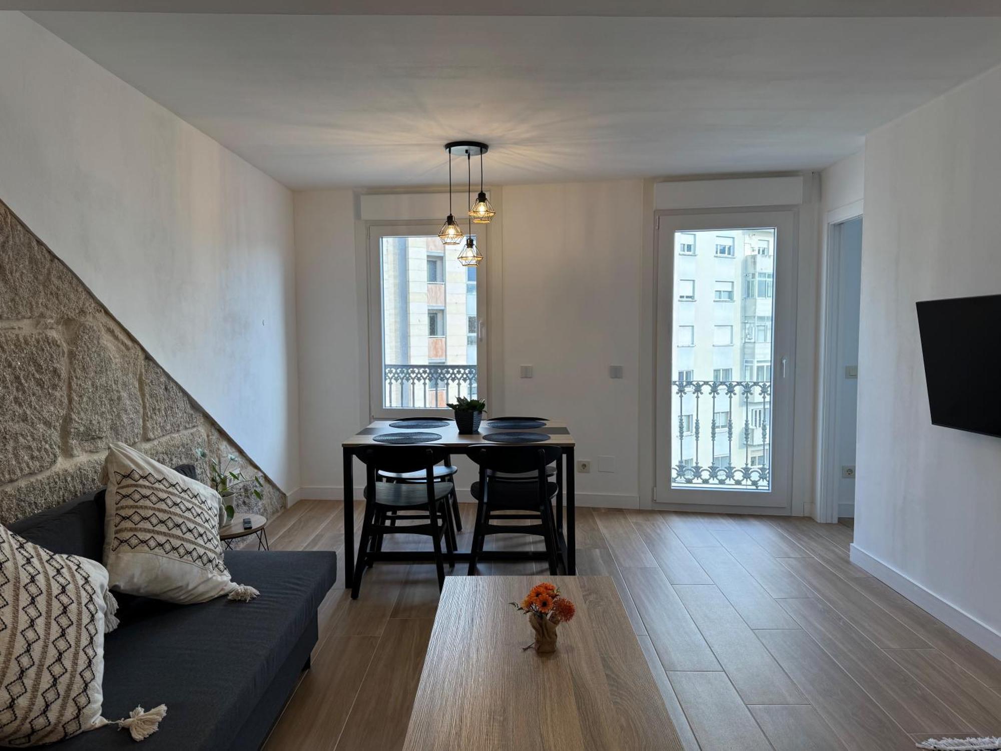 Centro Reformado, Ave-vialia - Muy Centrico 5pax Apartamento