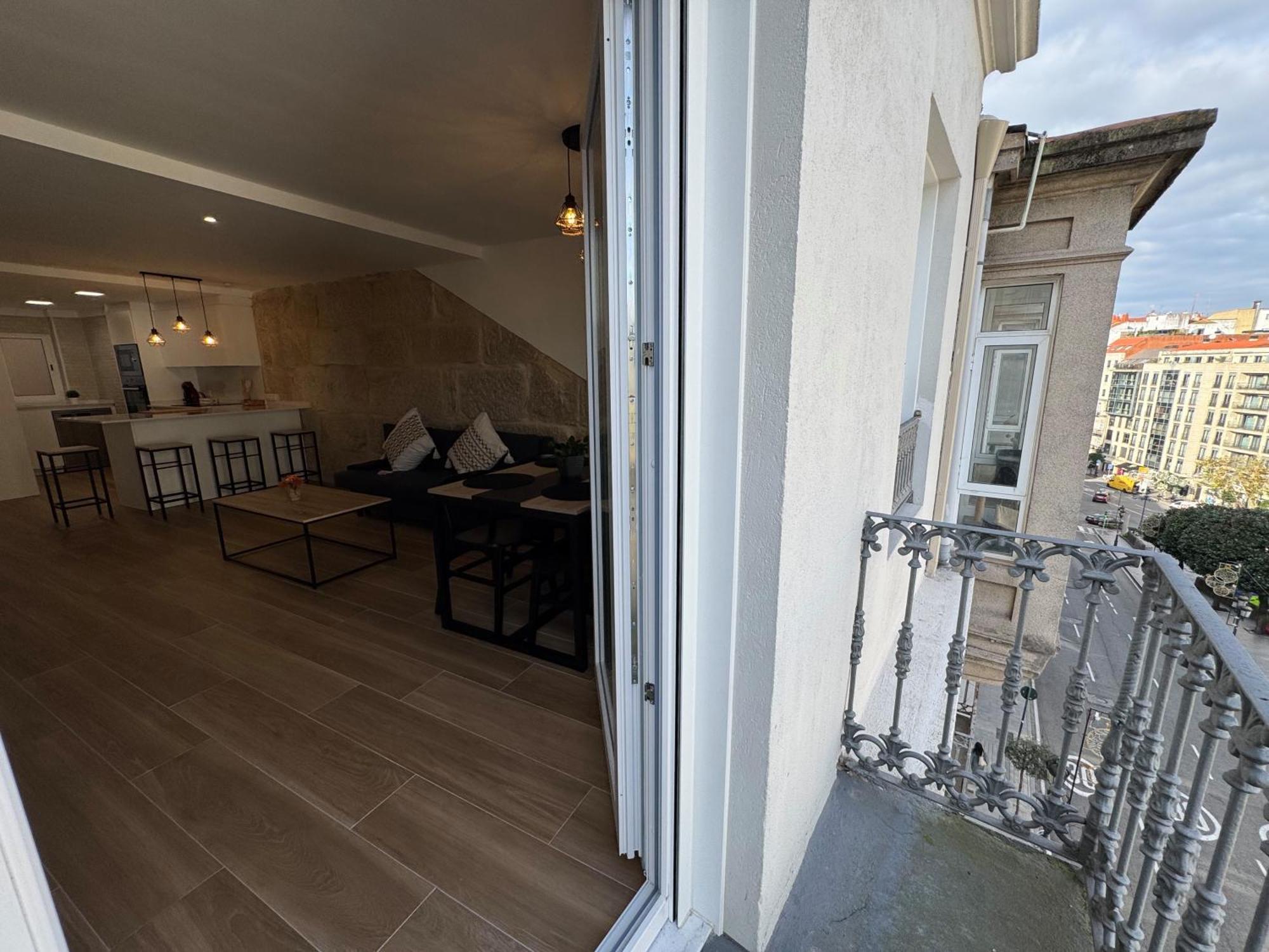 Centro Reformado, Ave-vialia - Muy Centrico 5pax Apartamento Vigo