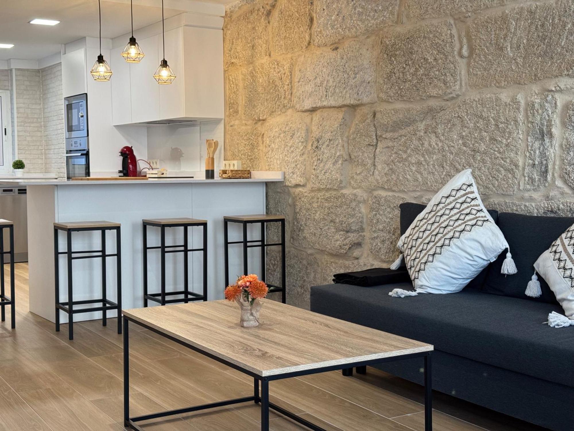 Centro Reformado, Ave-vialia - Muy Centrico 5pax Apartamento