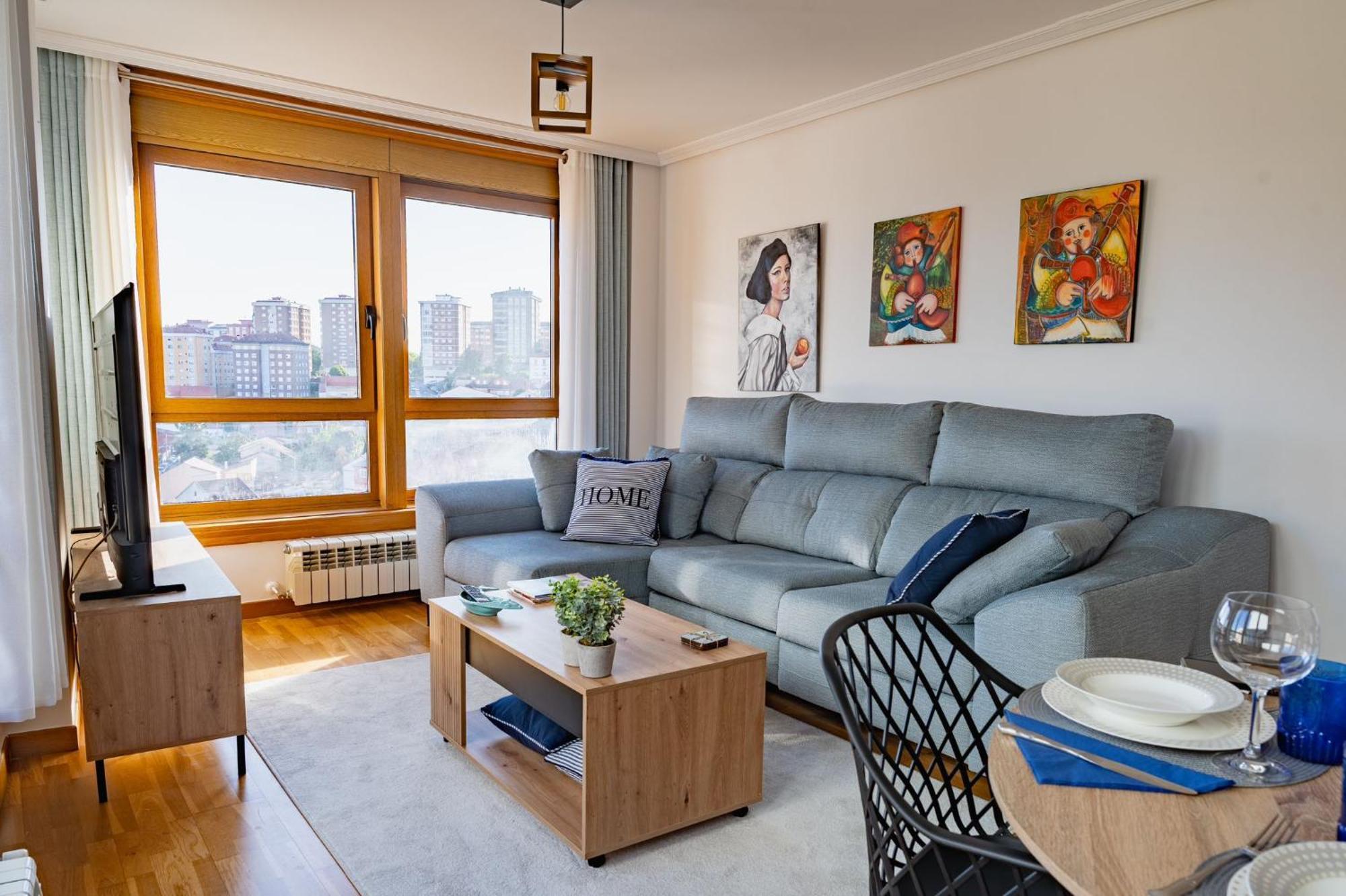 Apartamento Vistas Del Valle Con Parking *