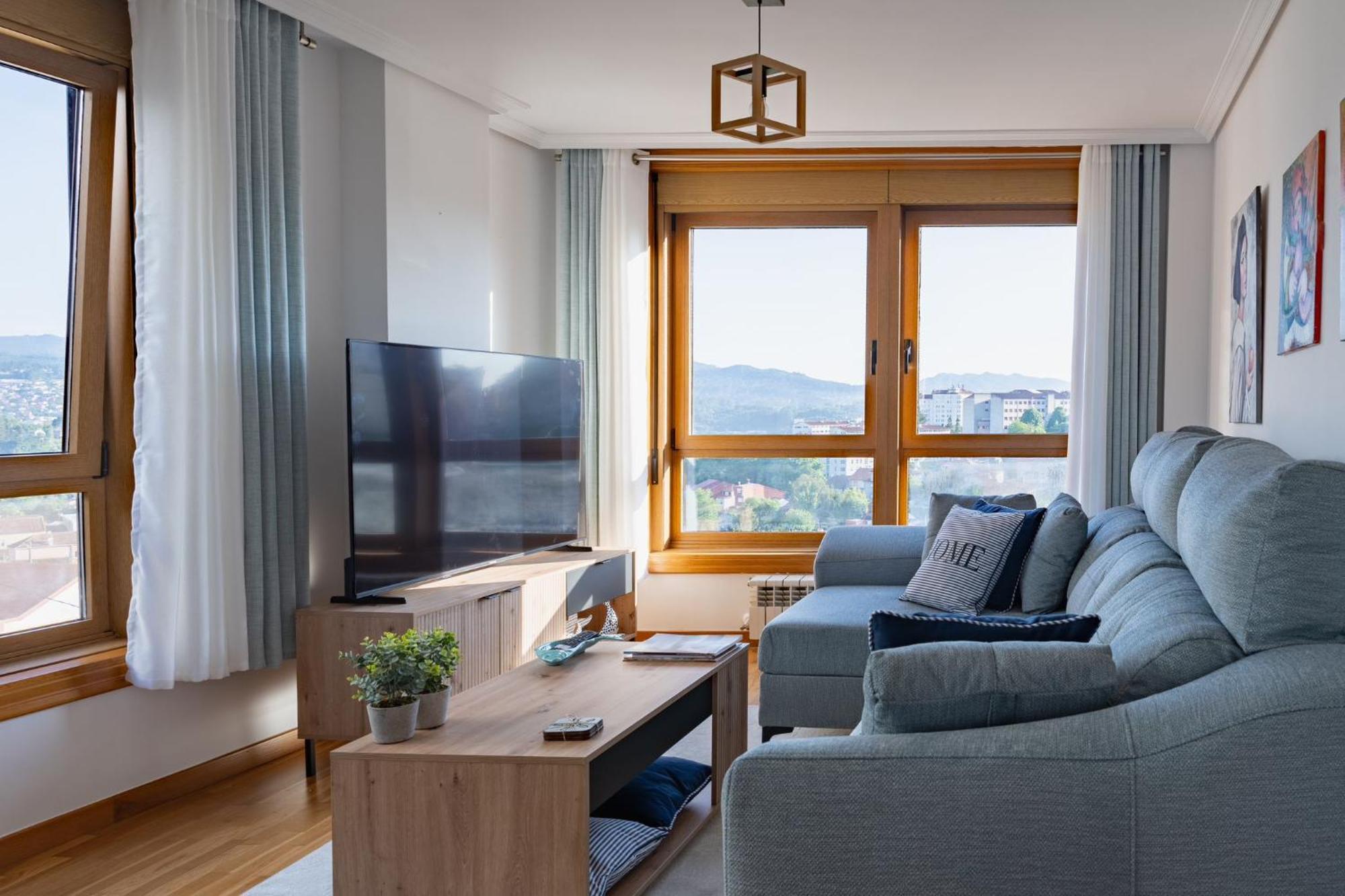 Apartamento Vistas Del Valle Con Parking