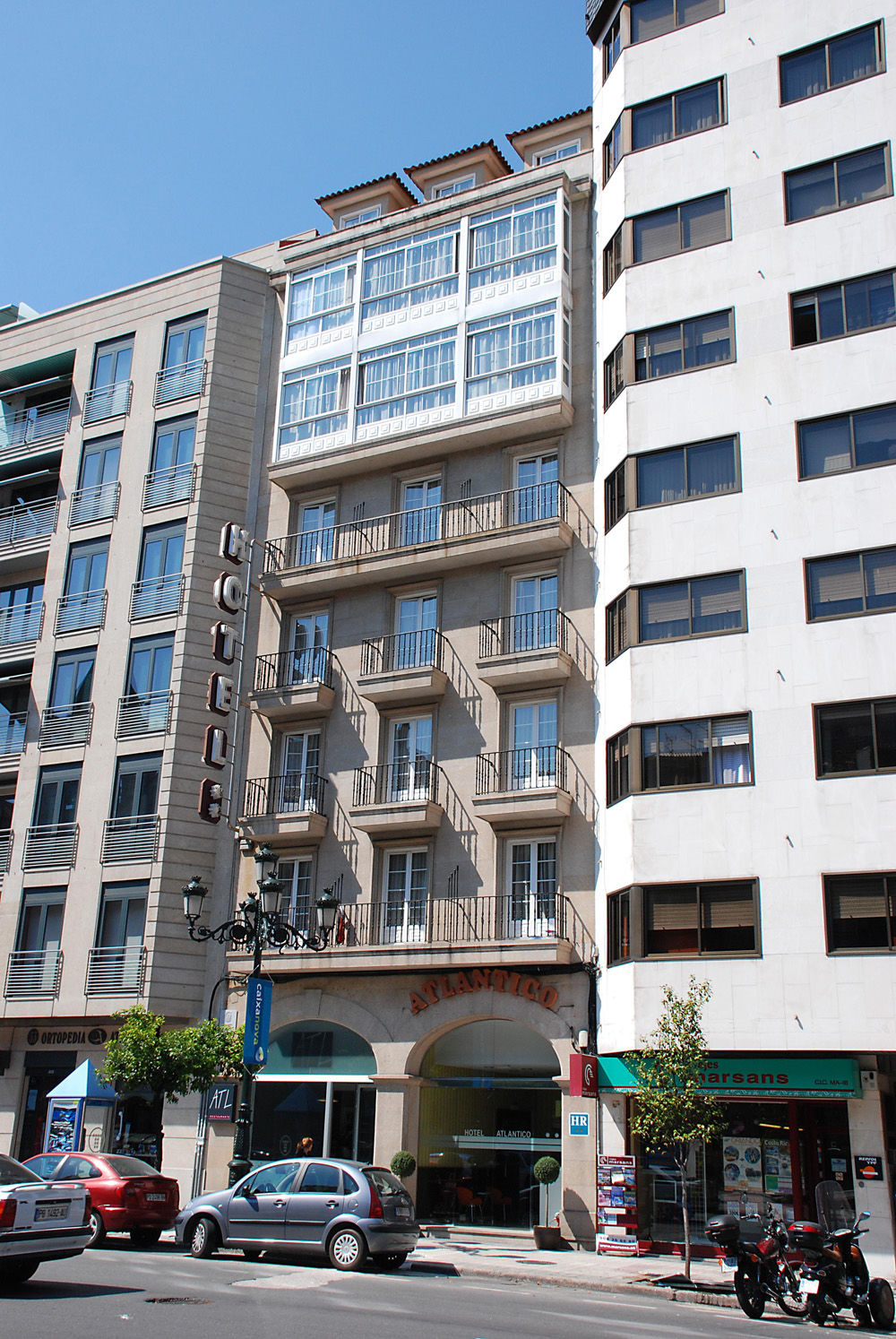Atlantico Hotel Vigo