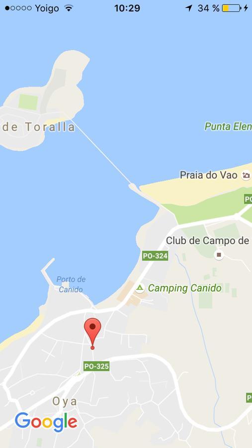 Сasa de vacaciones Casa Teresiña En Playa Canido -vigo