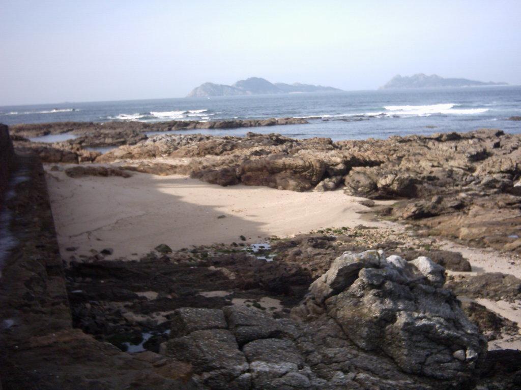 Casa Teresiña En Playa Canido -vigo Сasa de vacaciones Vigo